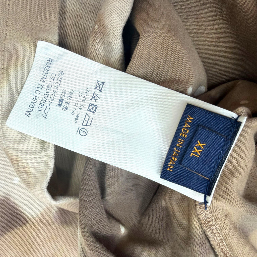 Louis Vuitton Tie-Dye Print Tee XXL