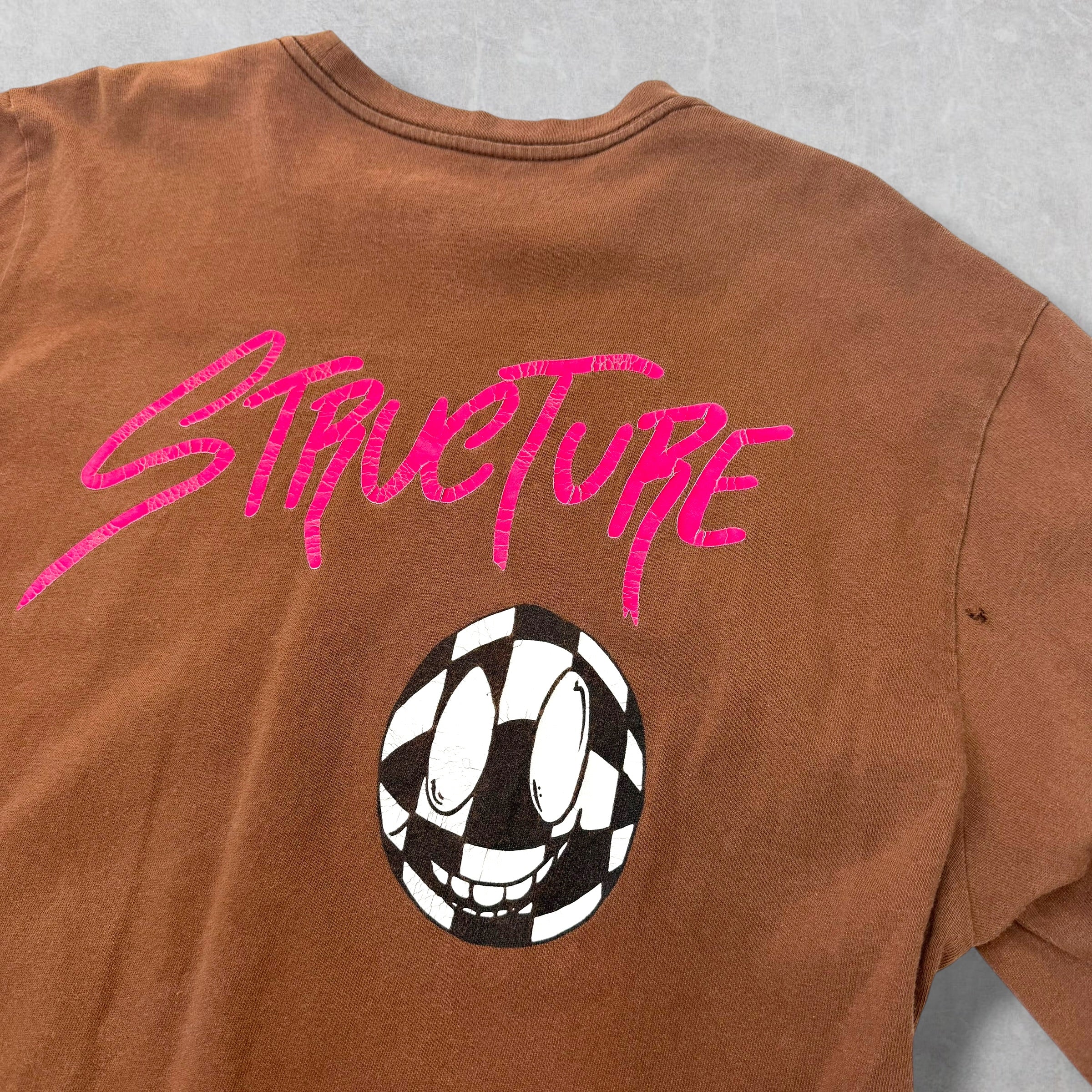 Chrome Hearts Matty Boy 'Structure' L/S XL