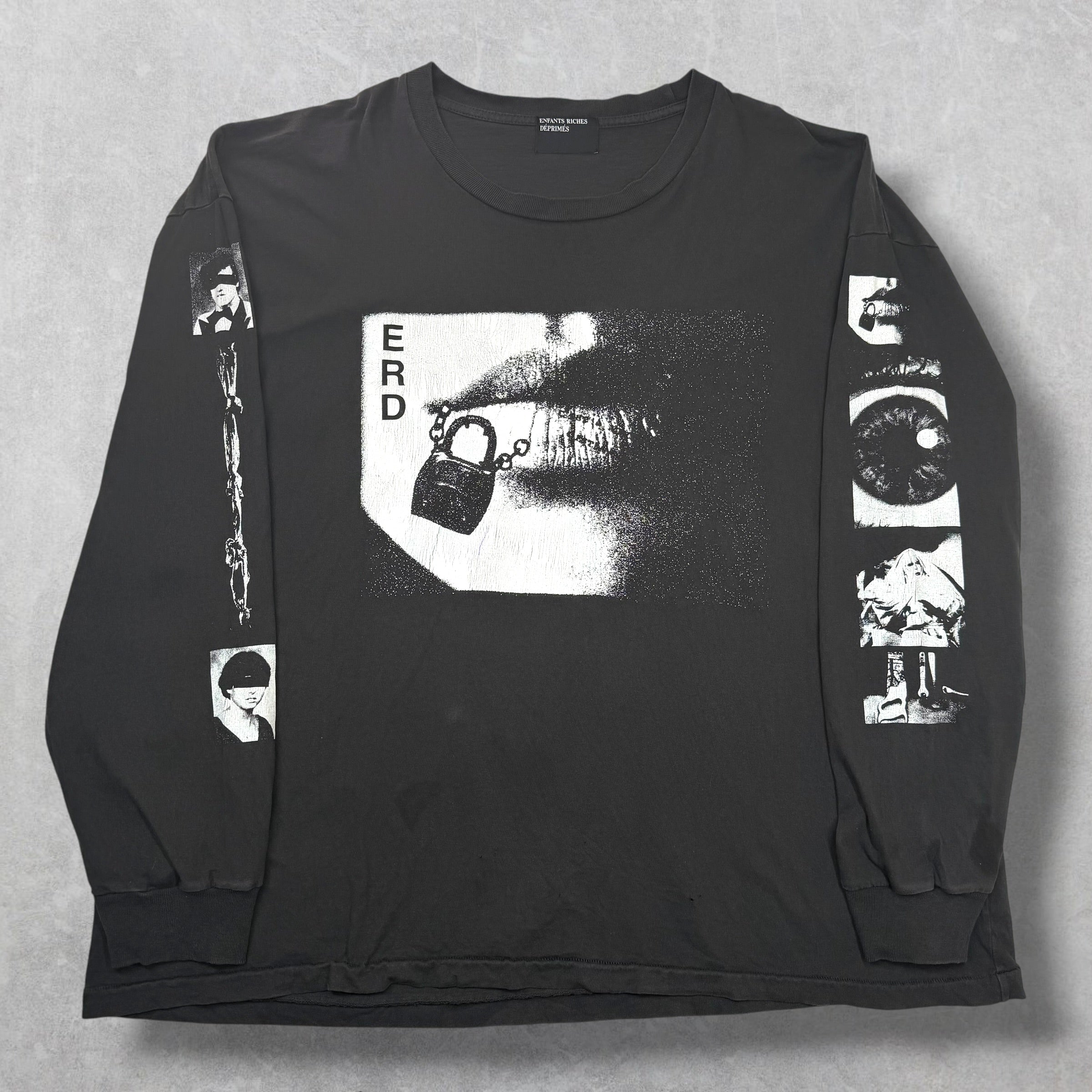 Enfants Riches Deprimes Lips L/S XXL
