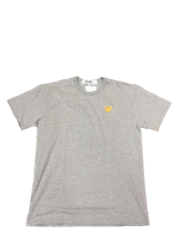 Load image into Gallery viewer, CDG Play Embroidered Heart Gold Tee
