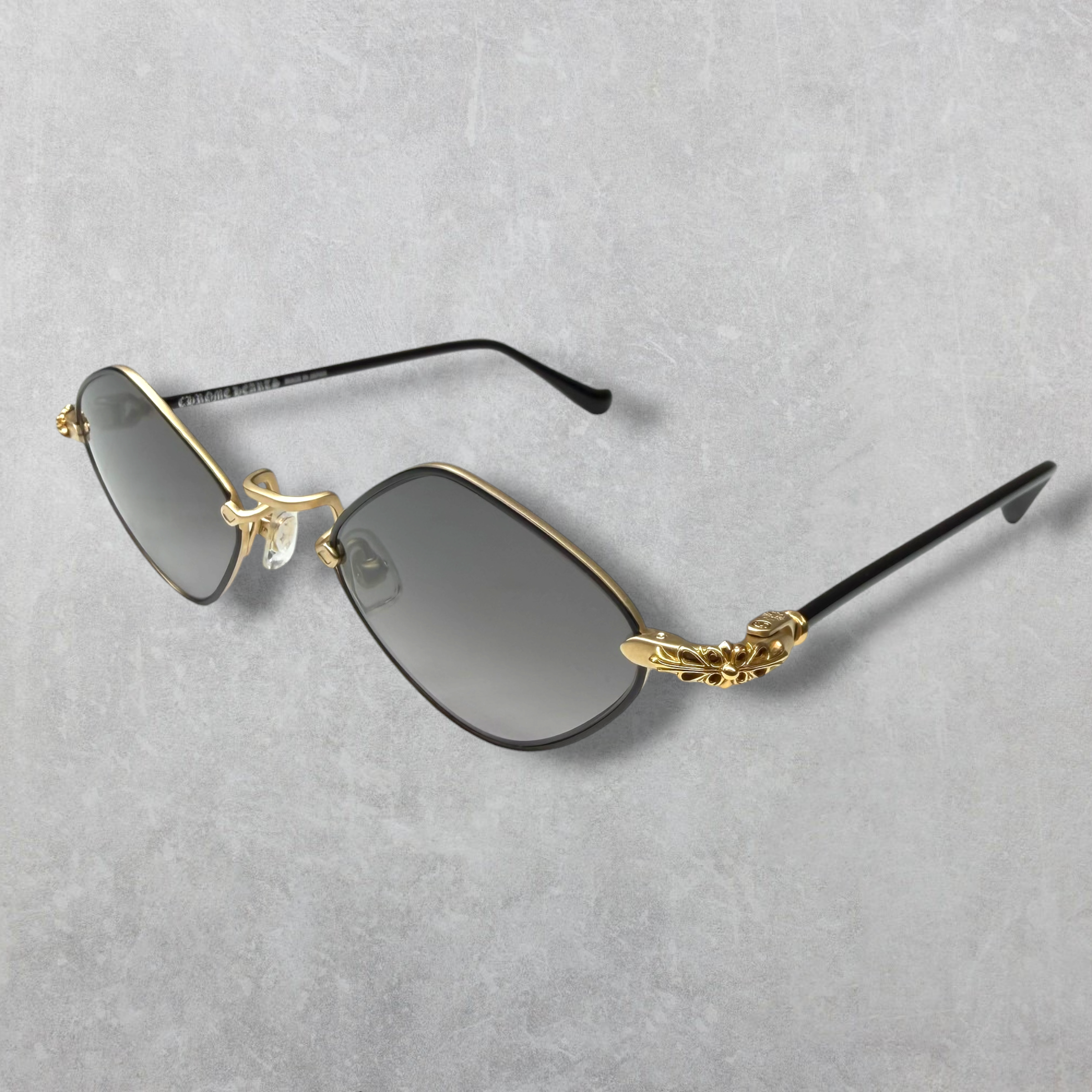 Chrome Hearts Diamond Dog Sunglasses