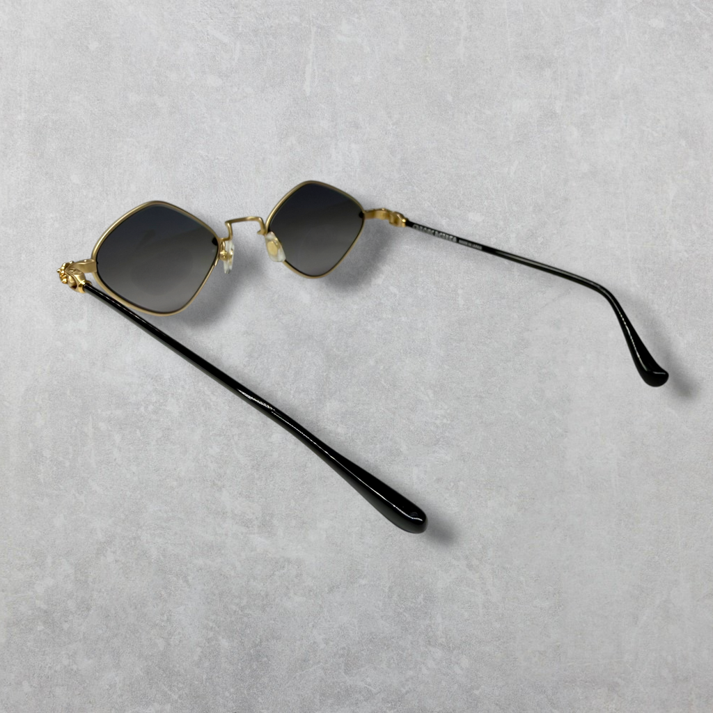Chrome Hearts Diamond Dog Sunglasses