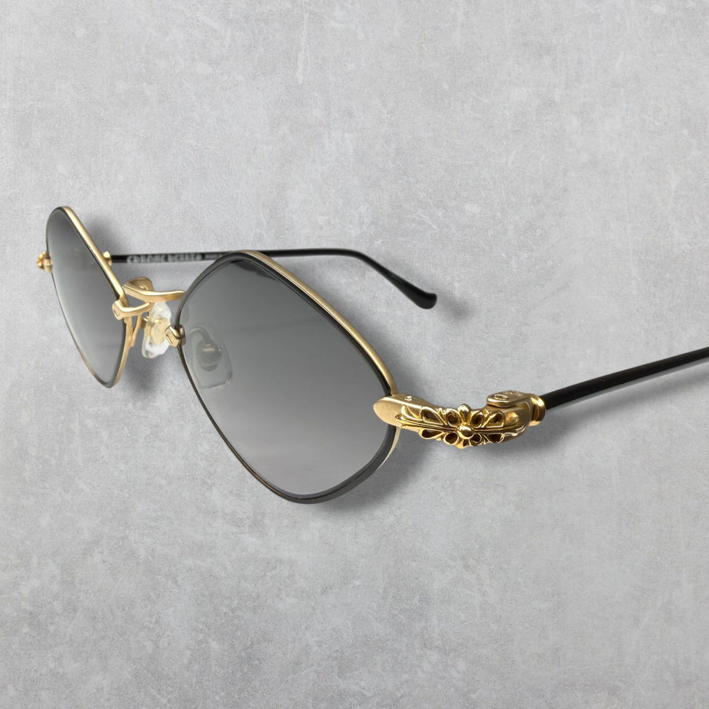 Chrome Hearts Diamond Dog Sunglasses