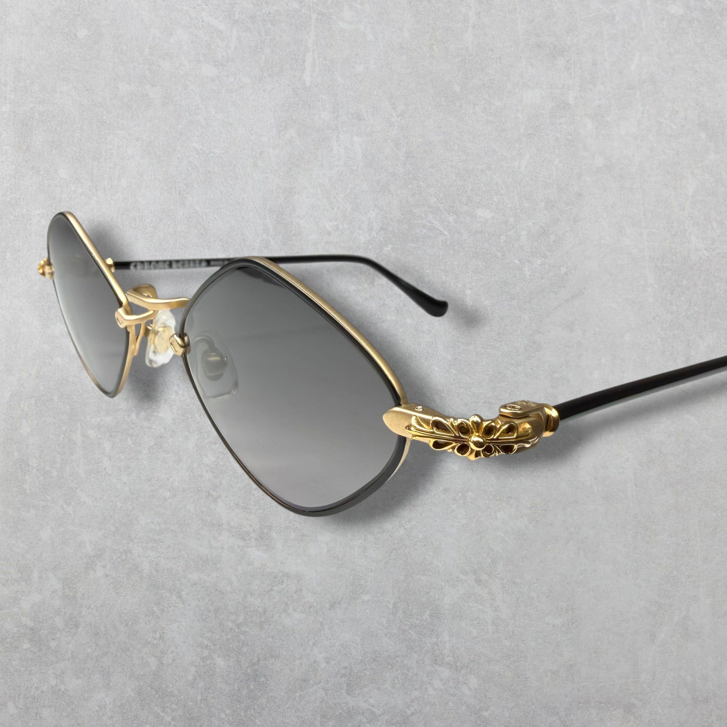 Chrome Hearts Diamond Dog Sunglasses