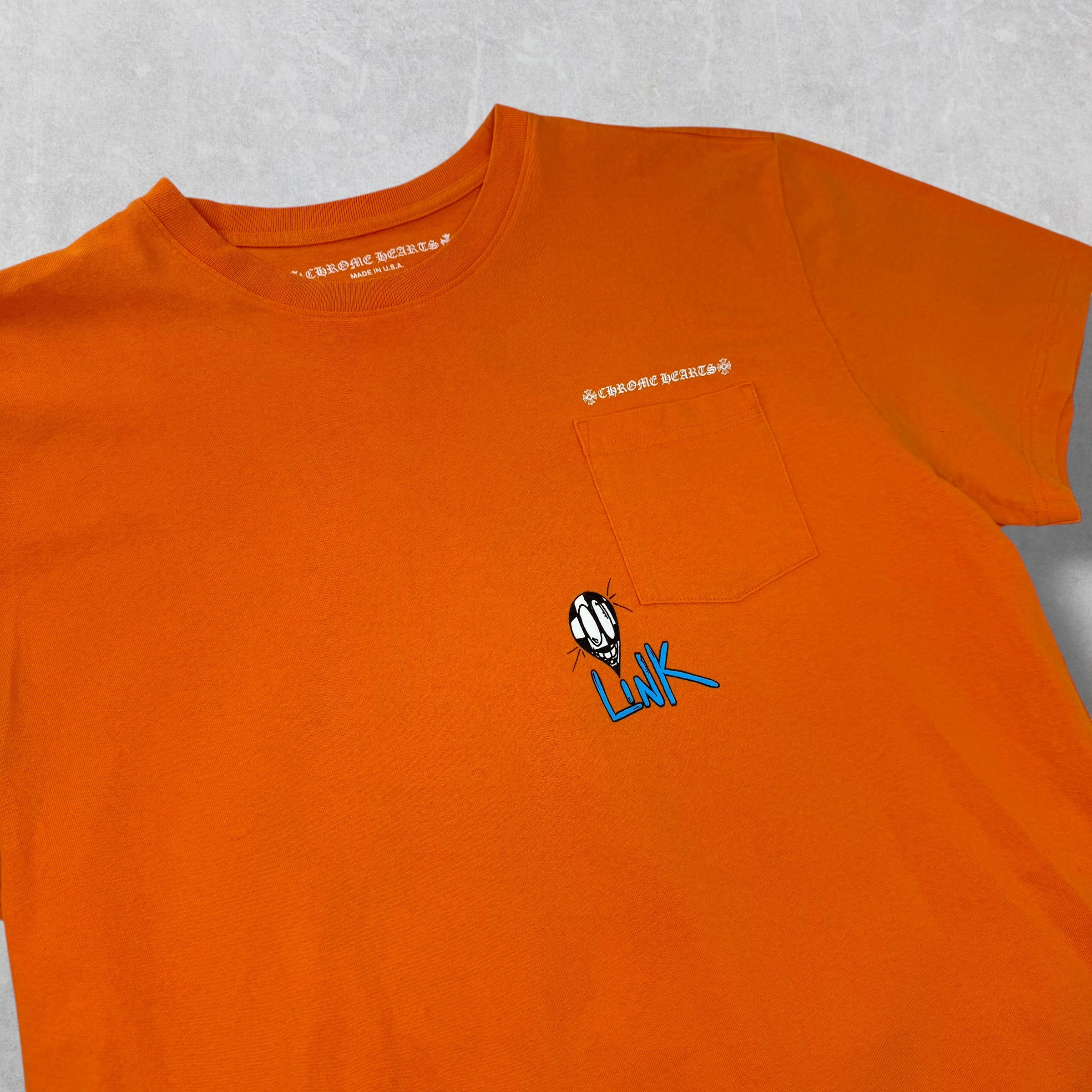 Chrome Hearts Matty Boy 'Link & Build' Tee XXL