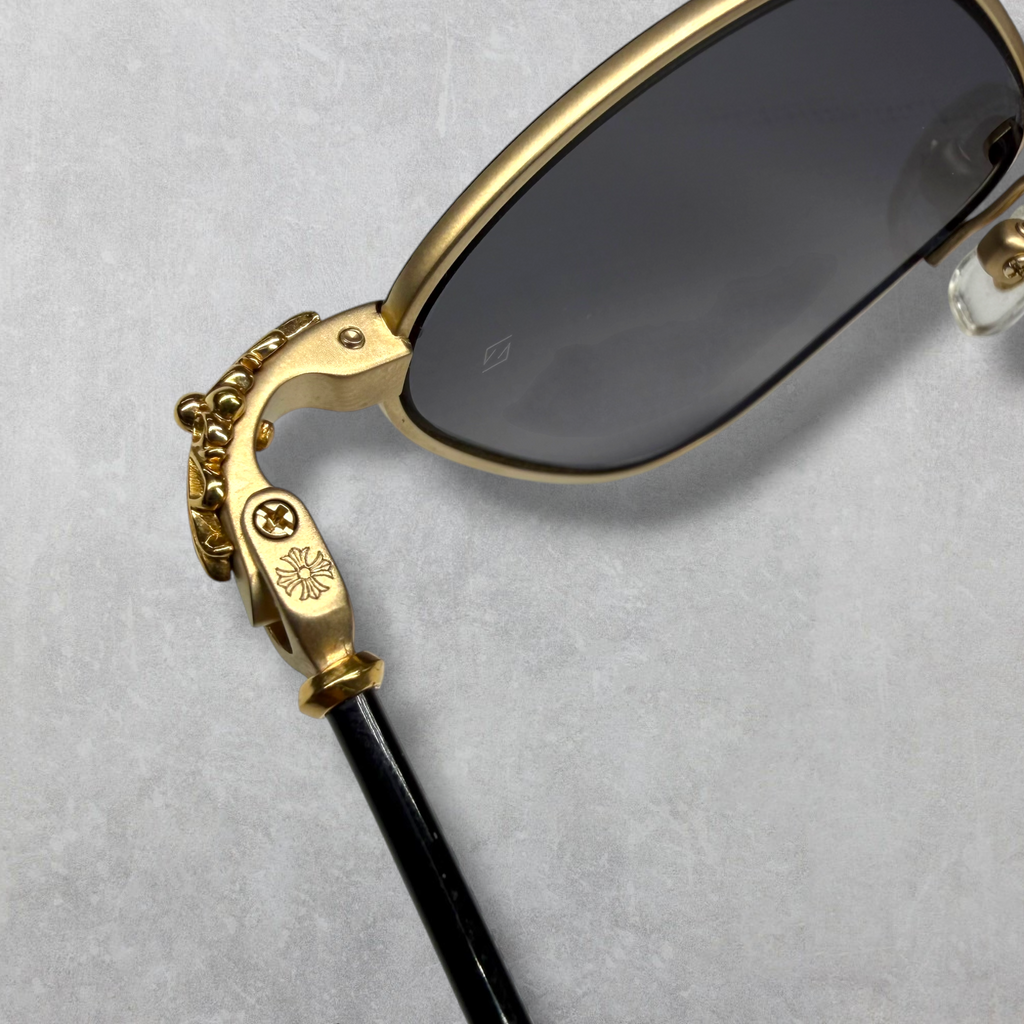Chrome Hearts Diamond Dog Sunglasses