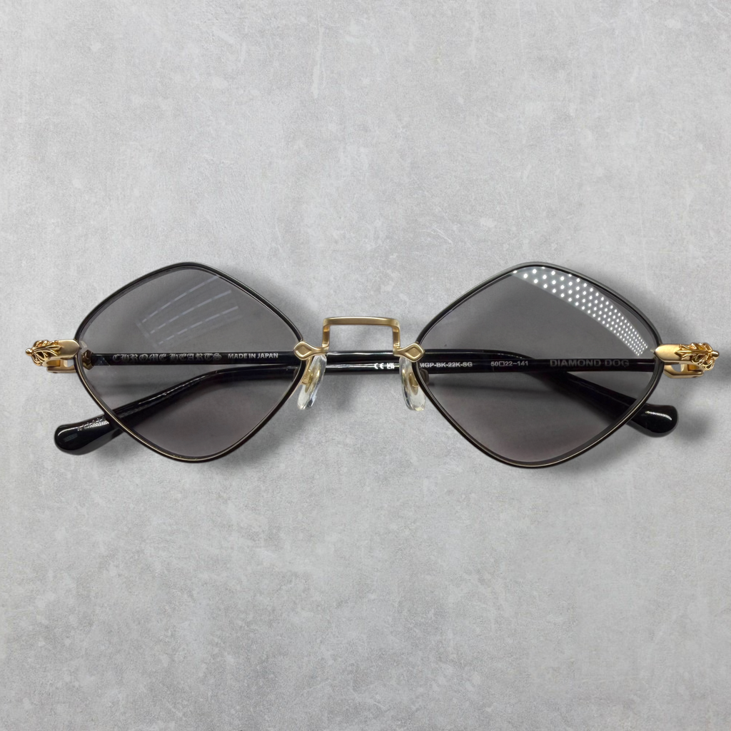 Chrome Hearts Diamond Dog Sunglasses