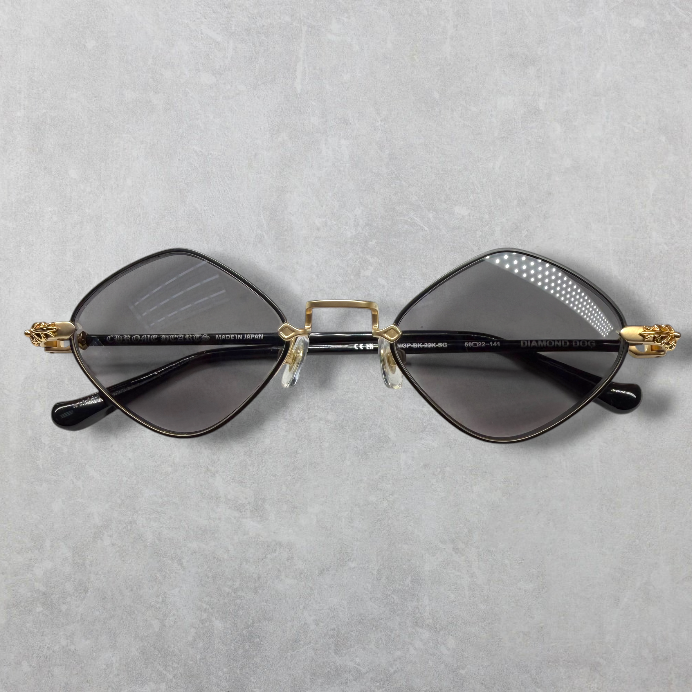 Chrome Hearts Diamond Dog Sunglasses