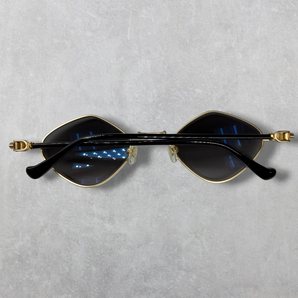 Chrome Hearts Diamond Dog Sunglasses