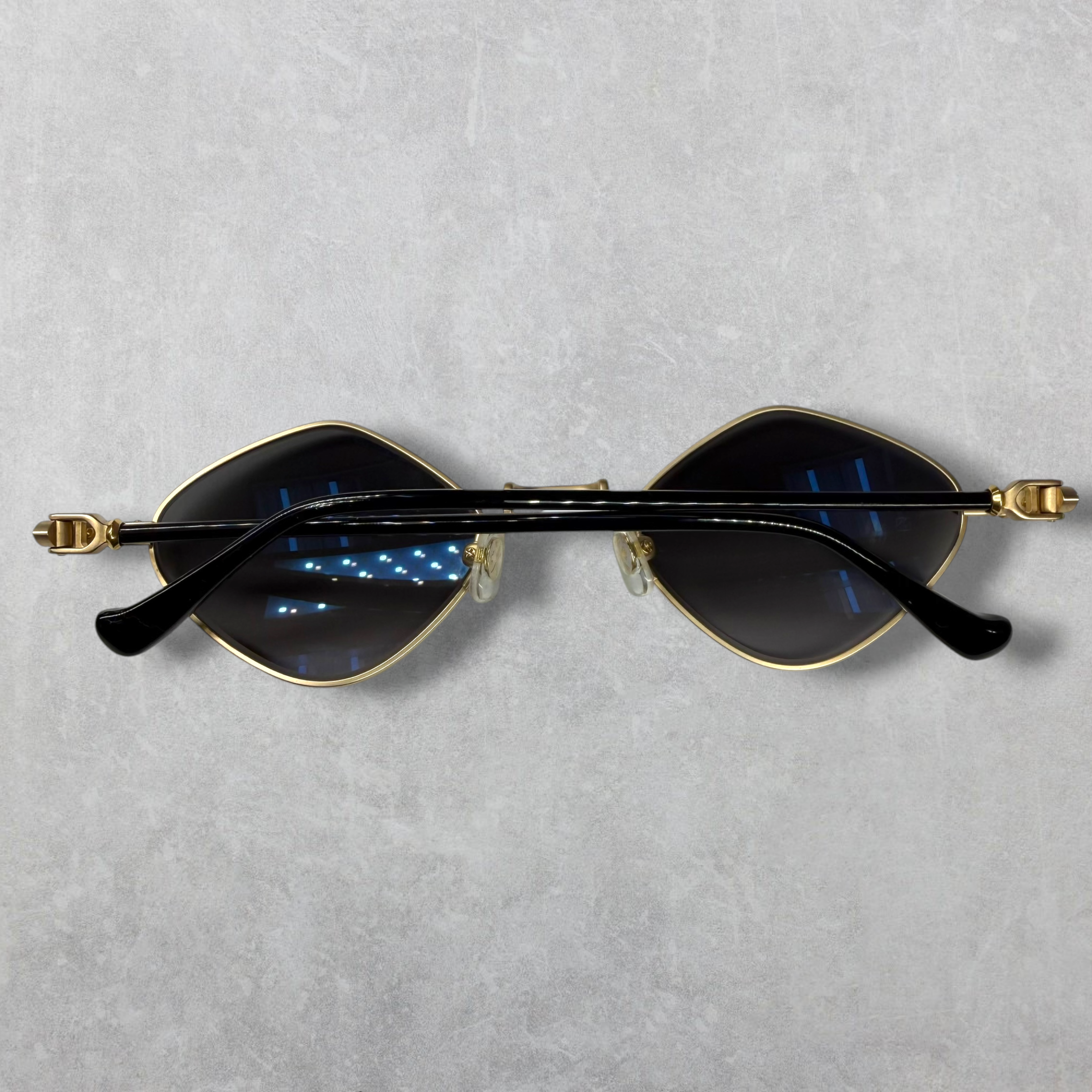 Chrome Hearts Diamond Dog Sunglasses