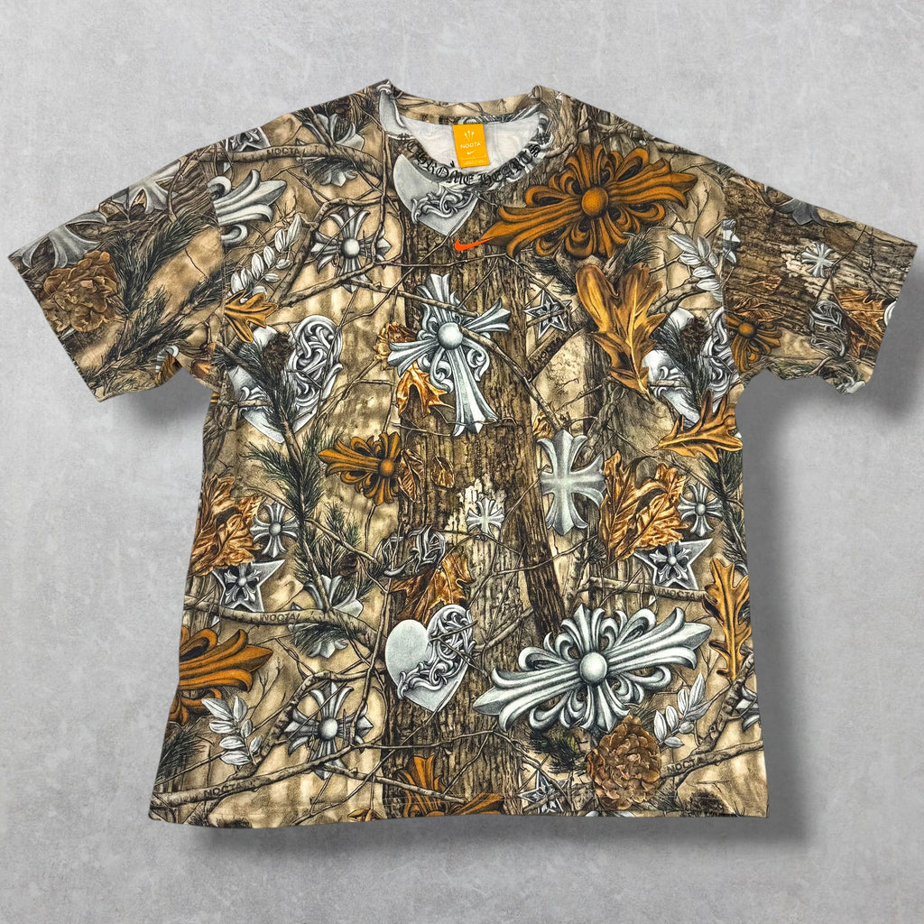 Chrome Hearts x Nike x NOCTA Camo Tee L