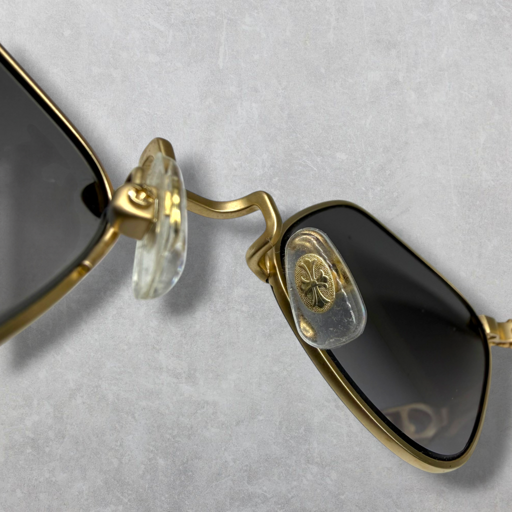 Chrome Hearts Diamond Dog Sunglasses
