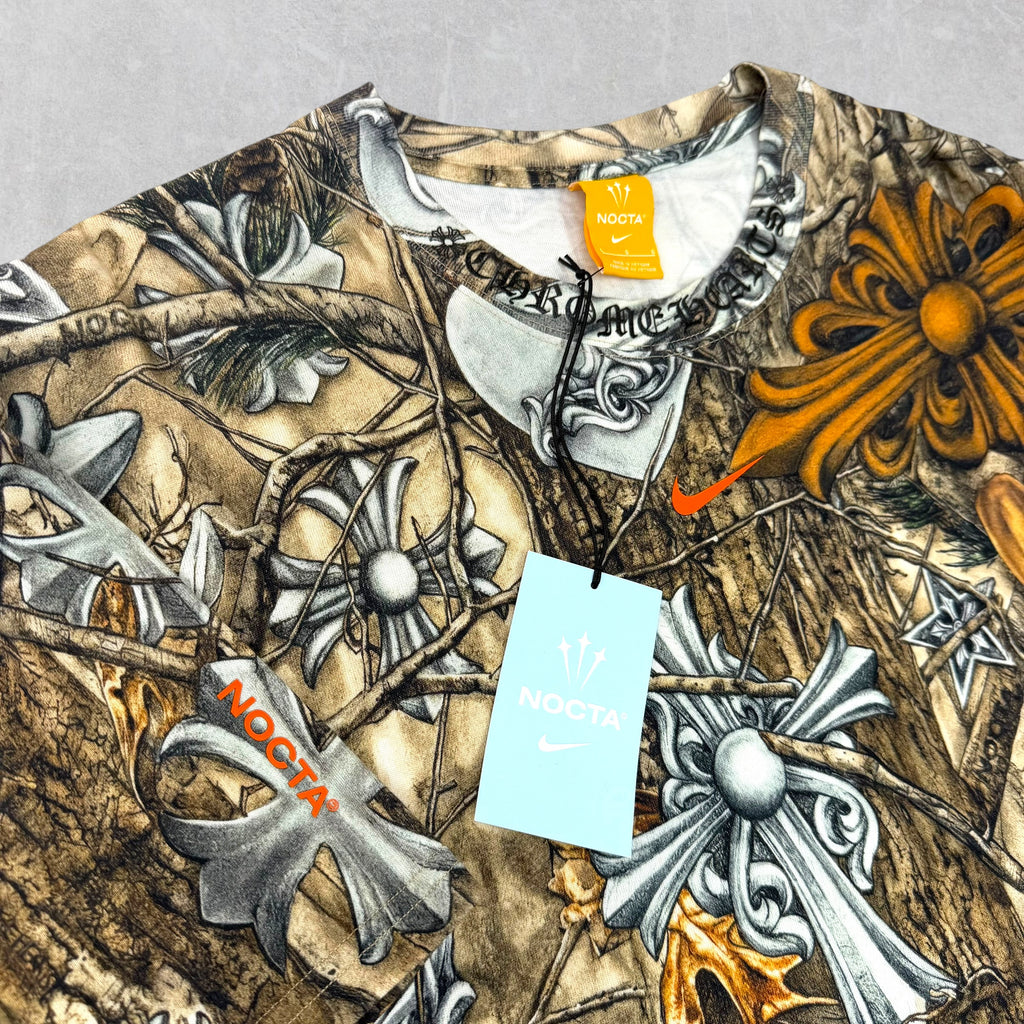 Chrome Hearts x Nike x NOCTA Camo Tee L