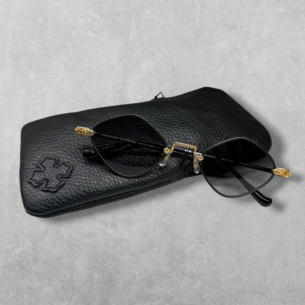 Chrome Hearts Diamond Dog Sunglasses