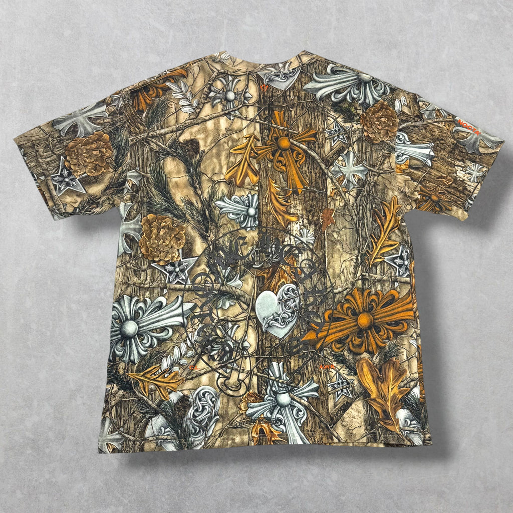 Chrome Hearts x Nike x NOCTA Camo Tee L