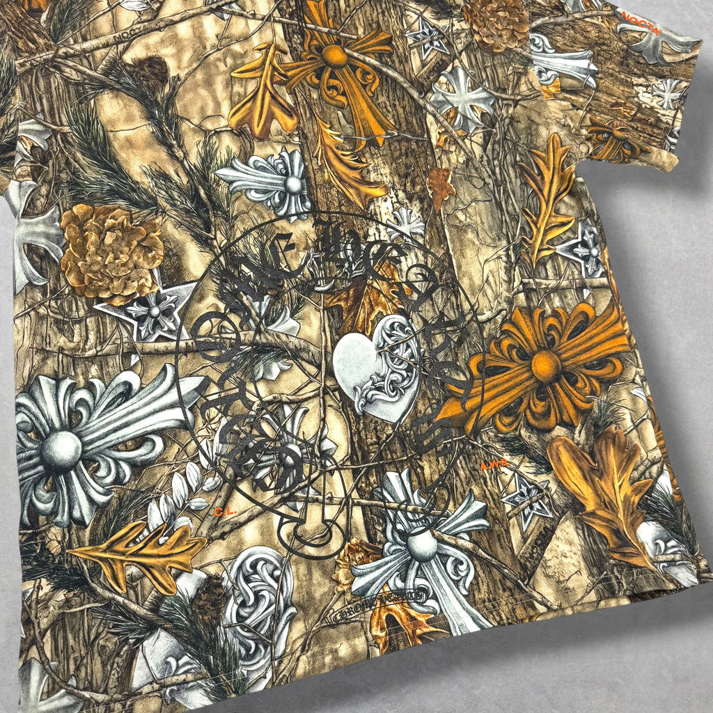 Chrome Hearts x Nike x NOCTA Camo Tee L