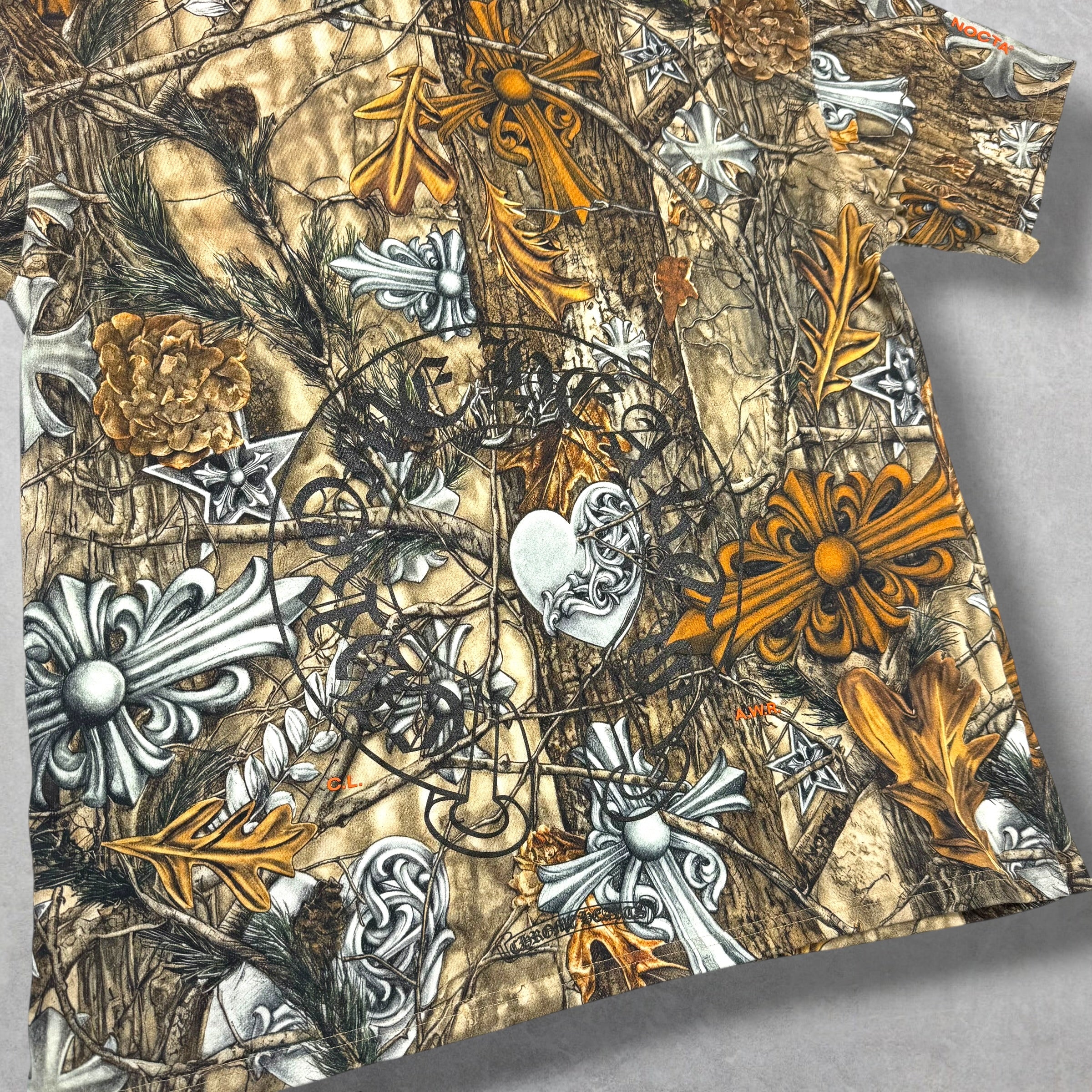 Chrome Hearts x Nike x NOCTA Camo Tee L