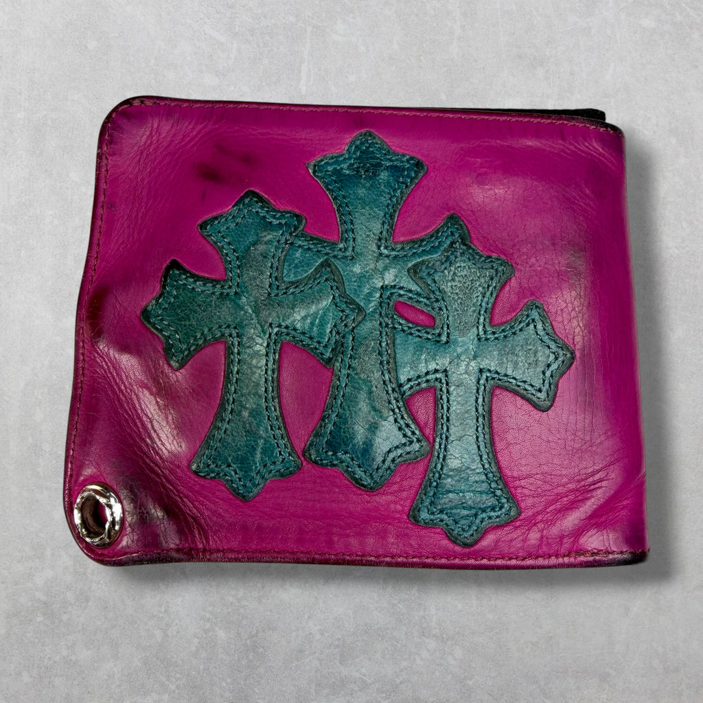 Chrome Hearts Cross Patch Bifold Wallet