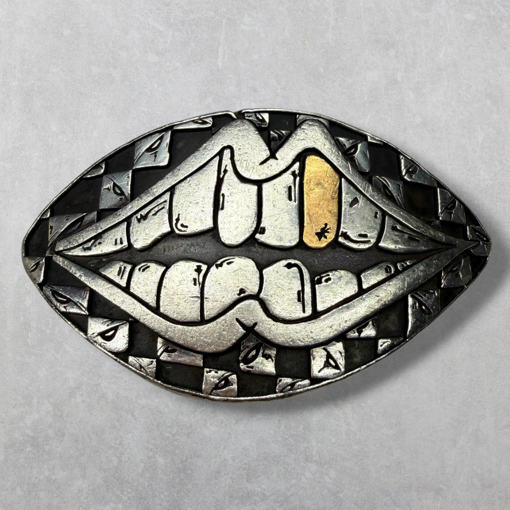 Chrome Hearts Matty Boy Chomper Belt Buckle