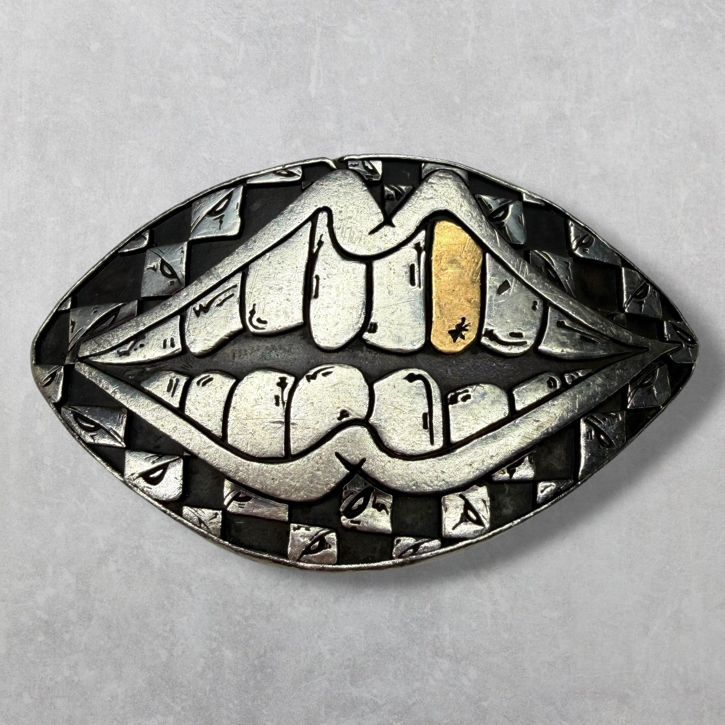 Chrome Hearts Matty Boy Chomper Belt Buckle