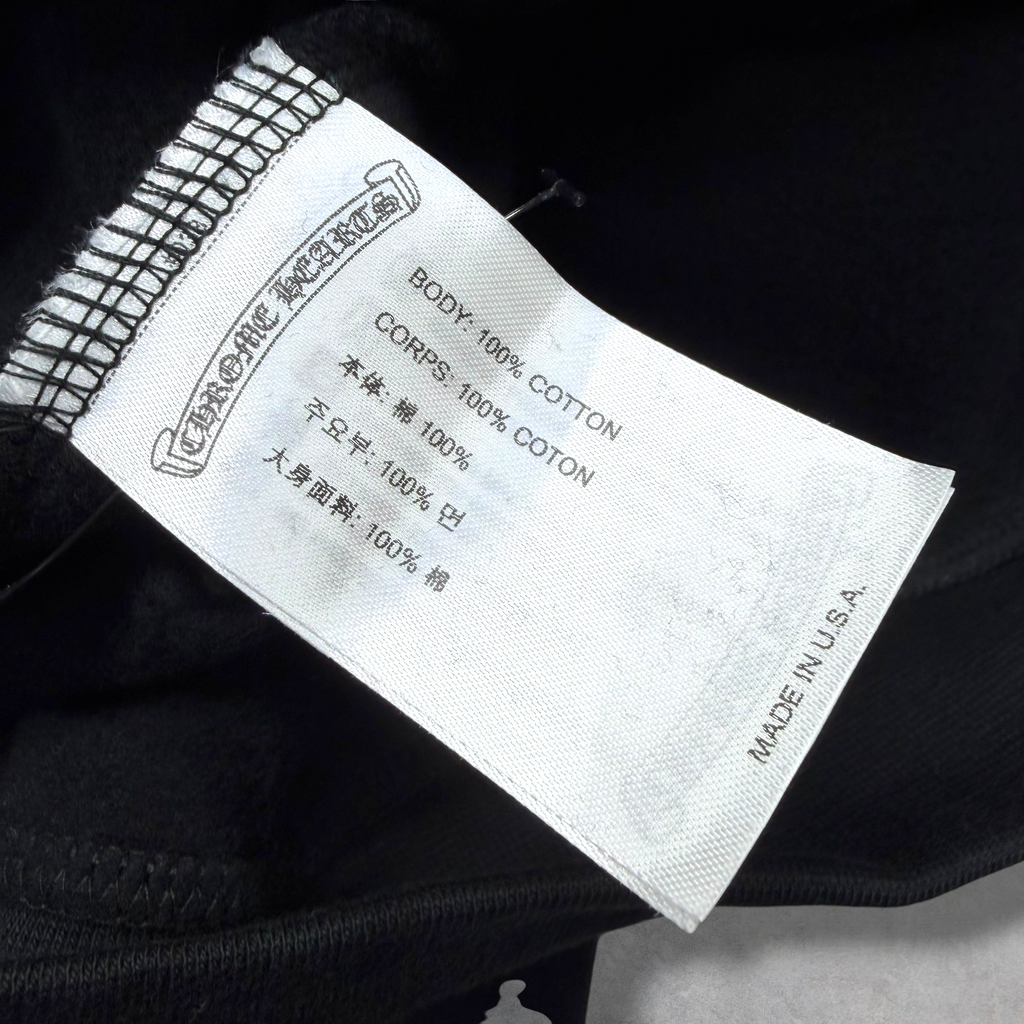 Chrome Hearts Horseshoe Floral Zip Up XXL