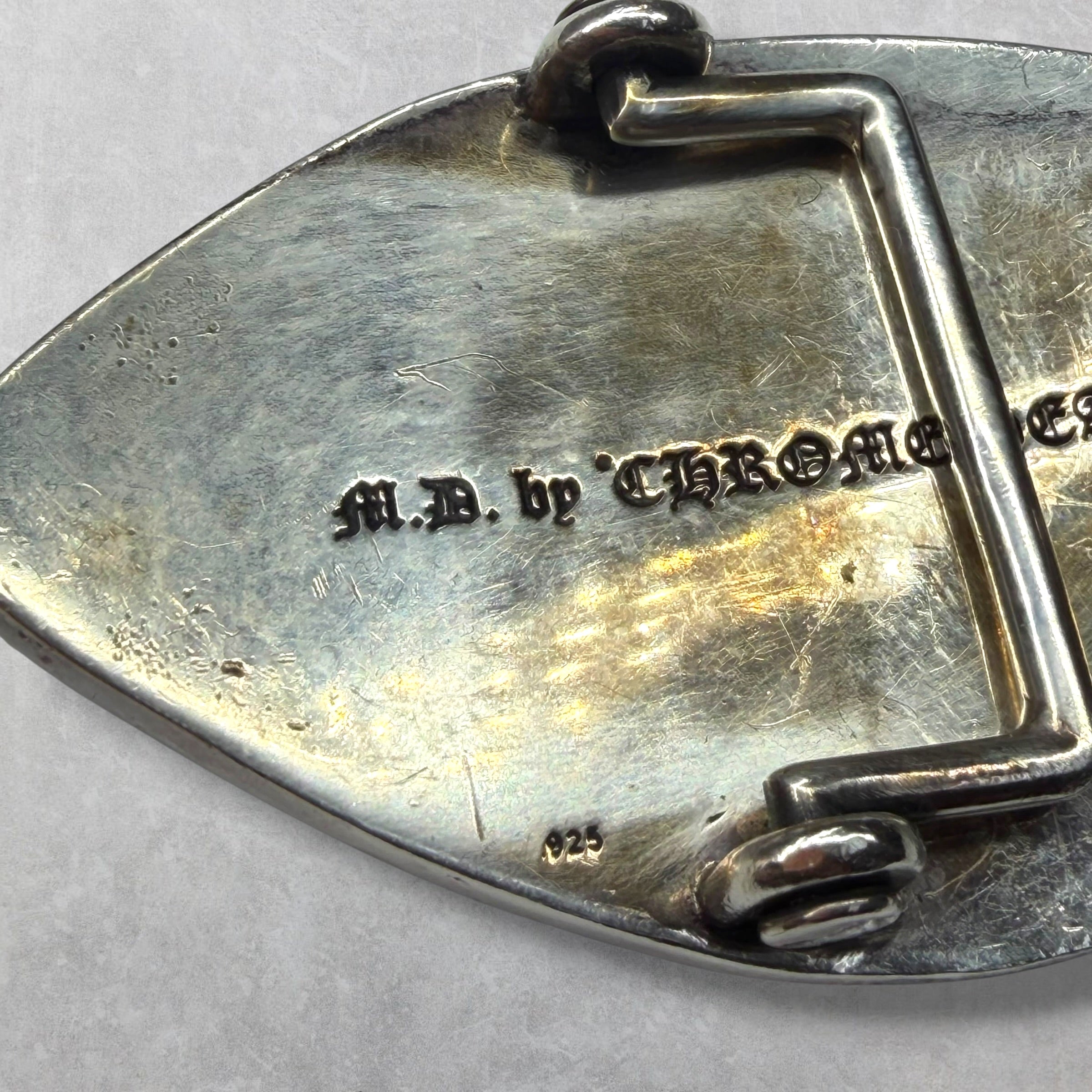 Chrome Hearts Matty Boy Chomper Belt Buckle
