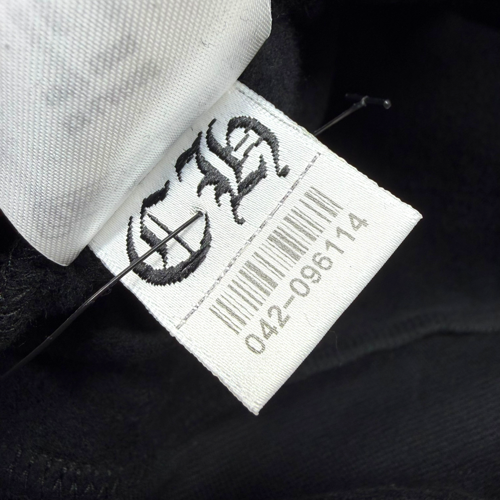 Chrome Hearts Horseshoe Floral Zip Up XXL
