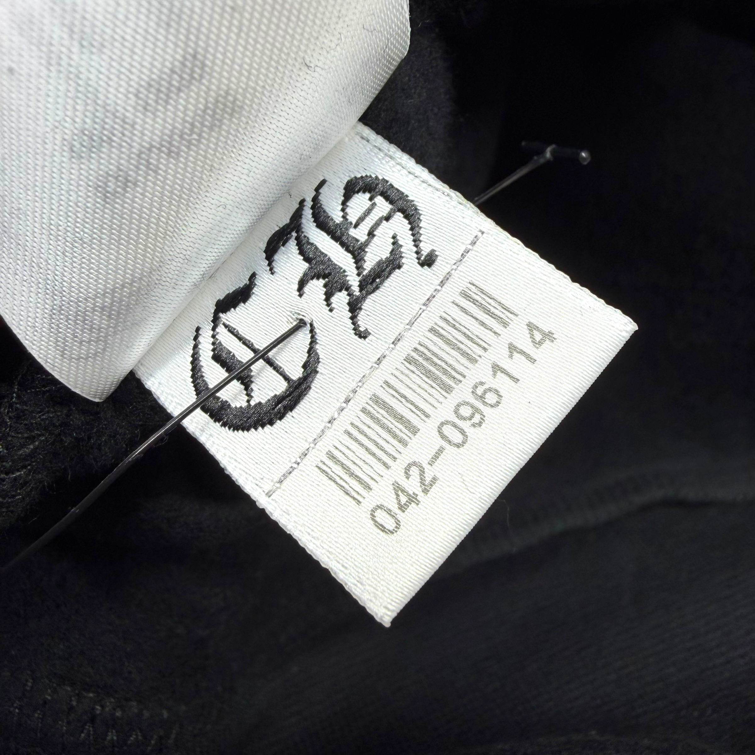 Chrome Hearts Horseshoe Floral Zip Up XXL
