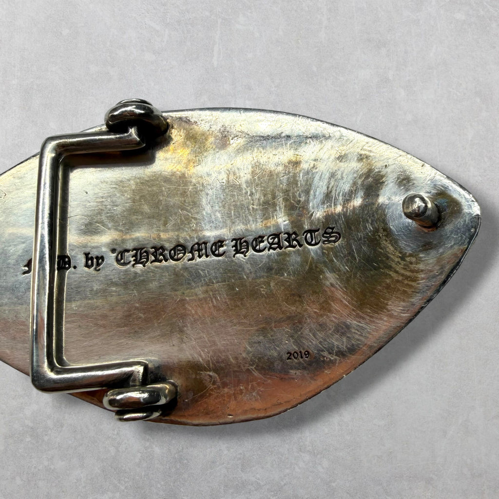 Chrome Hearts Matty Boy Chomper Belt Buckle
