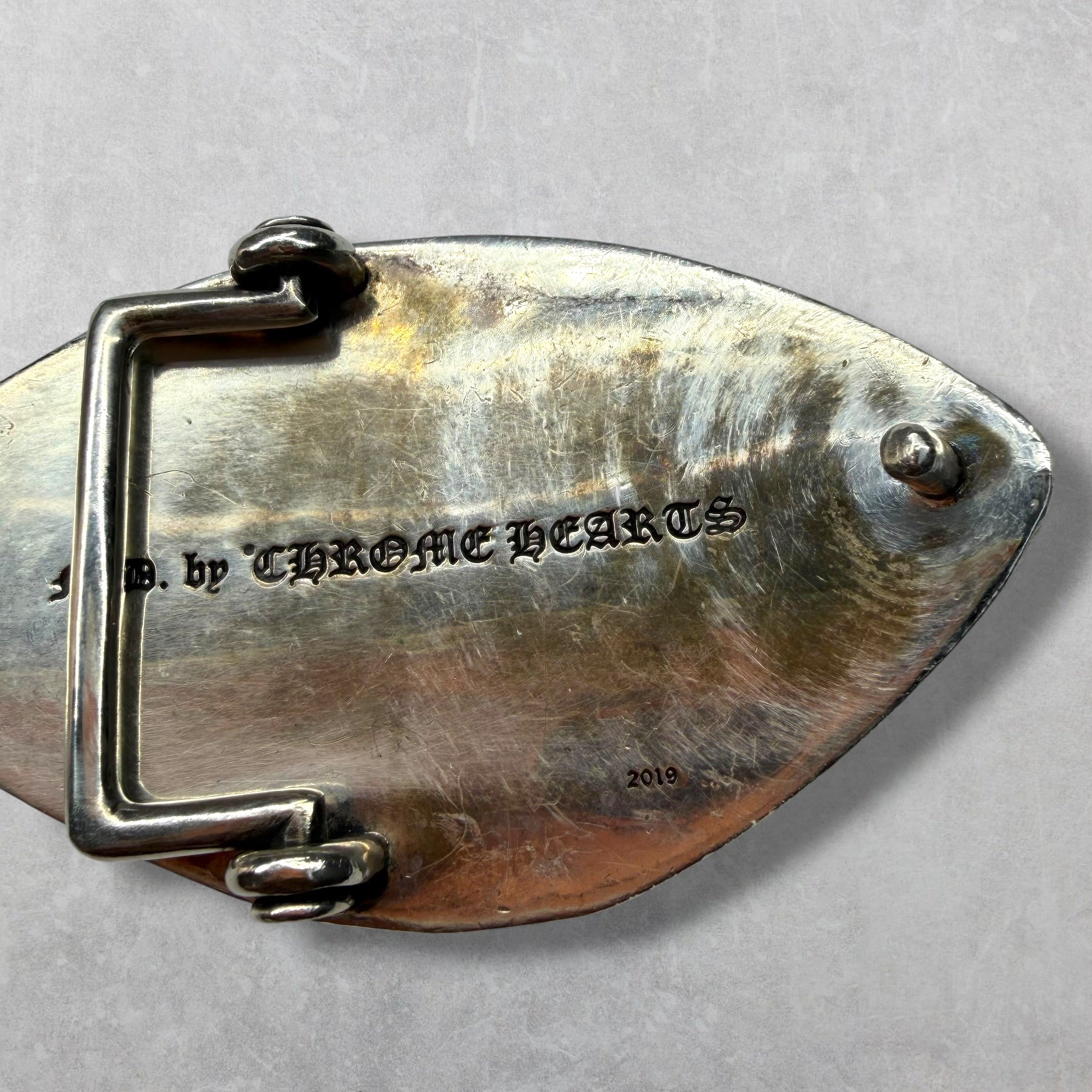 Chrome Hearts Matty Boy Chomper Belt Buckle