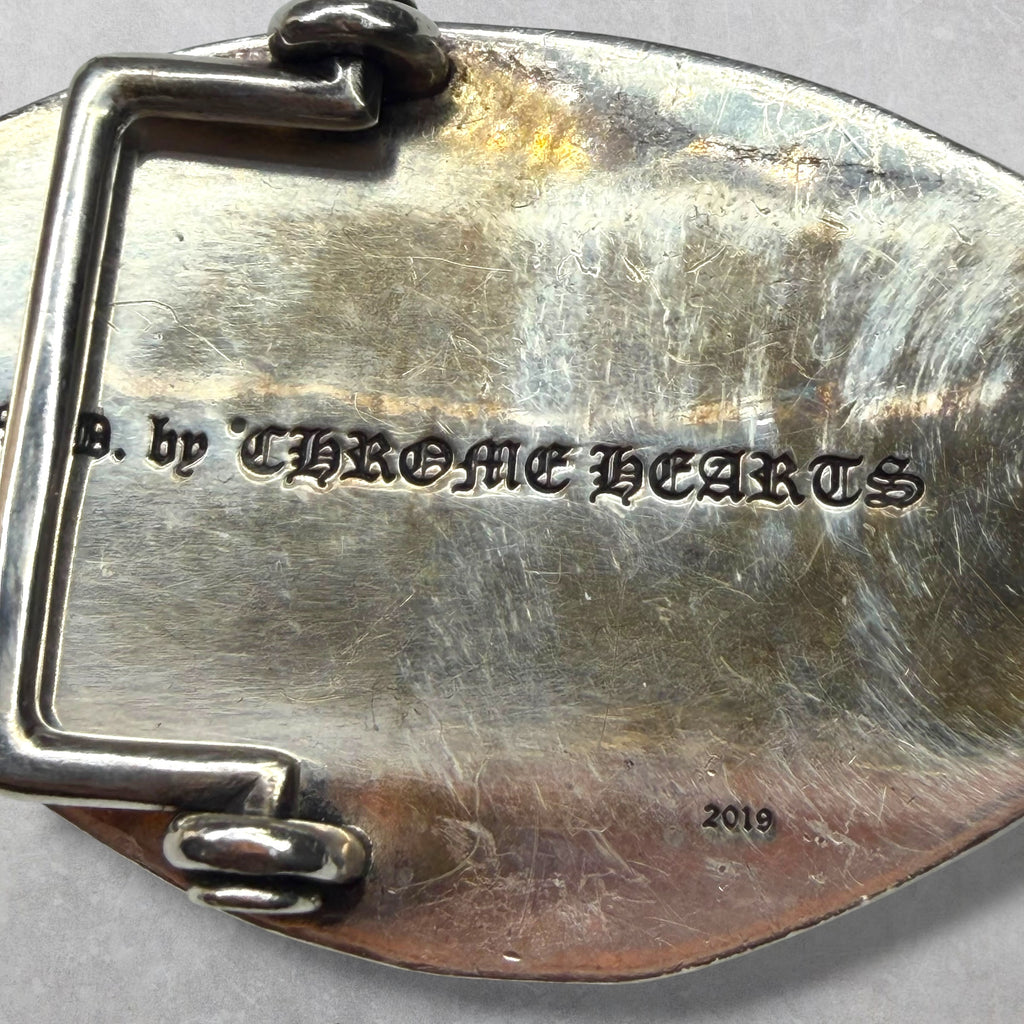 Chrome Hearts Matty Boy Chomper Belt Buckle