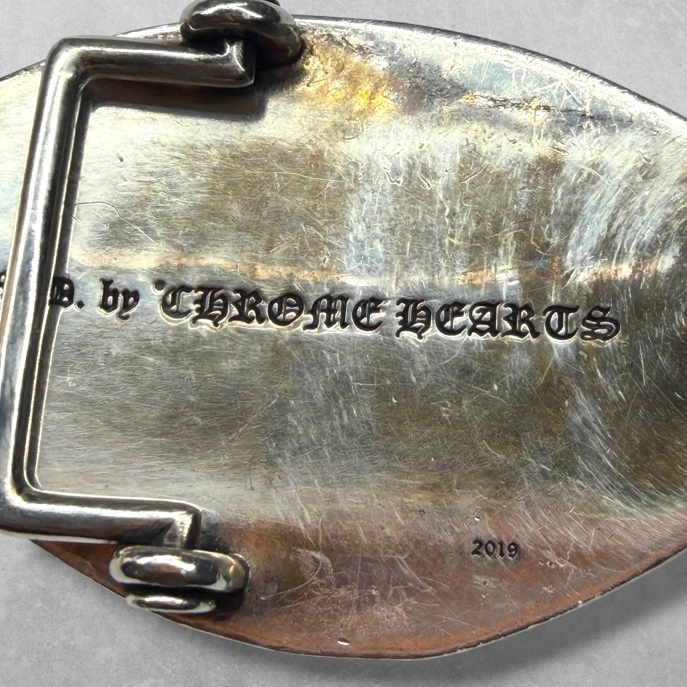 Chrome Hearts Matty Boy Chomper Belt Buckle