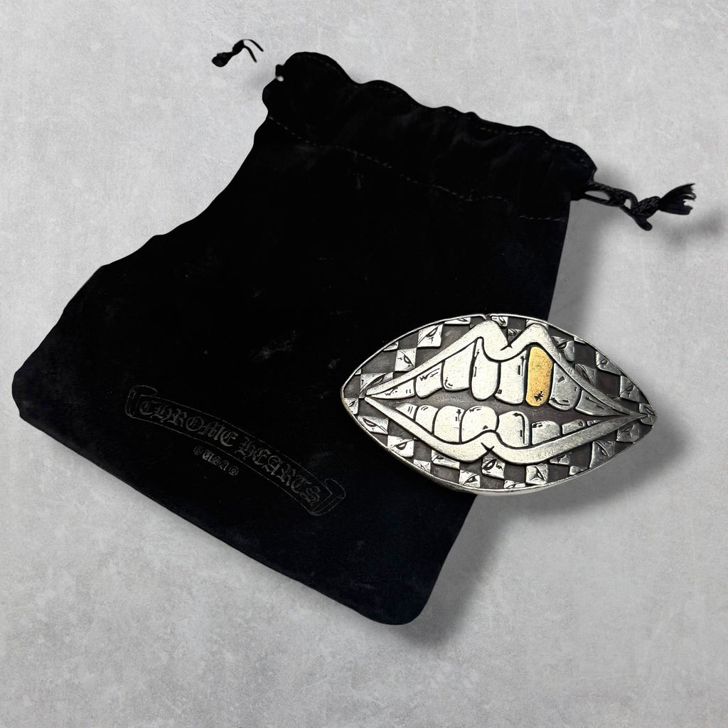 Chrome Hearts Matty Boy Chomper Belt Buckle