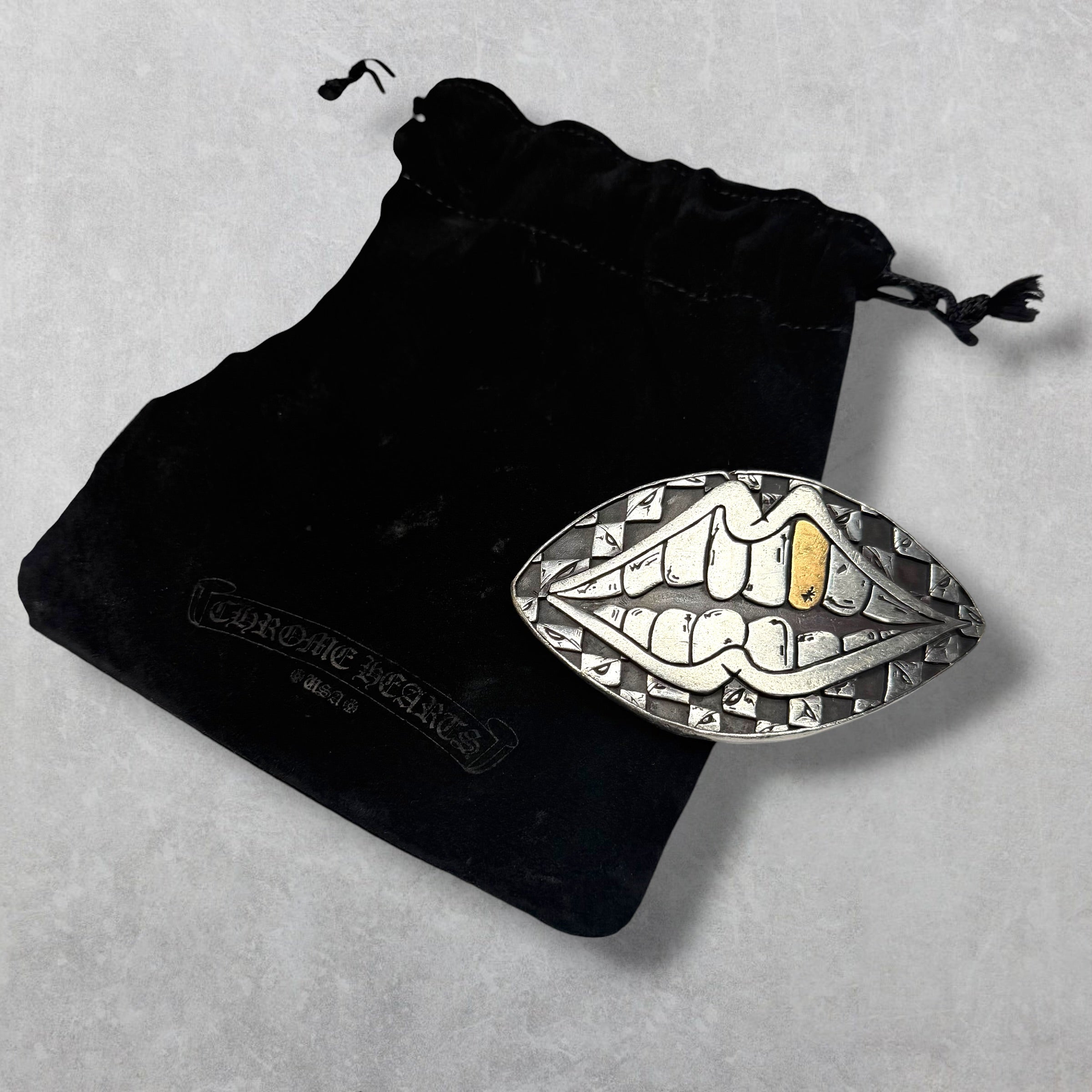 Chrome Hearts Matty Boy Chomper Belt Buckle