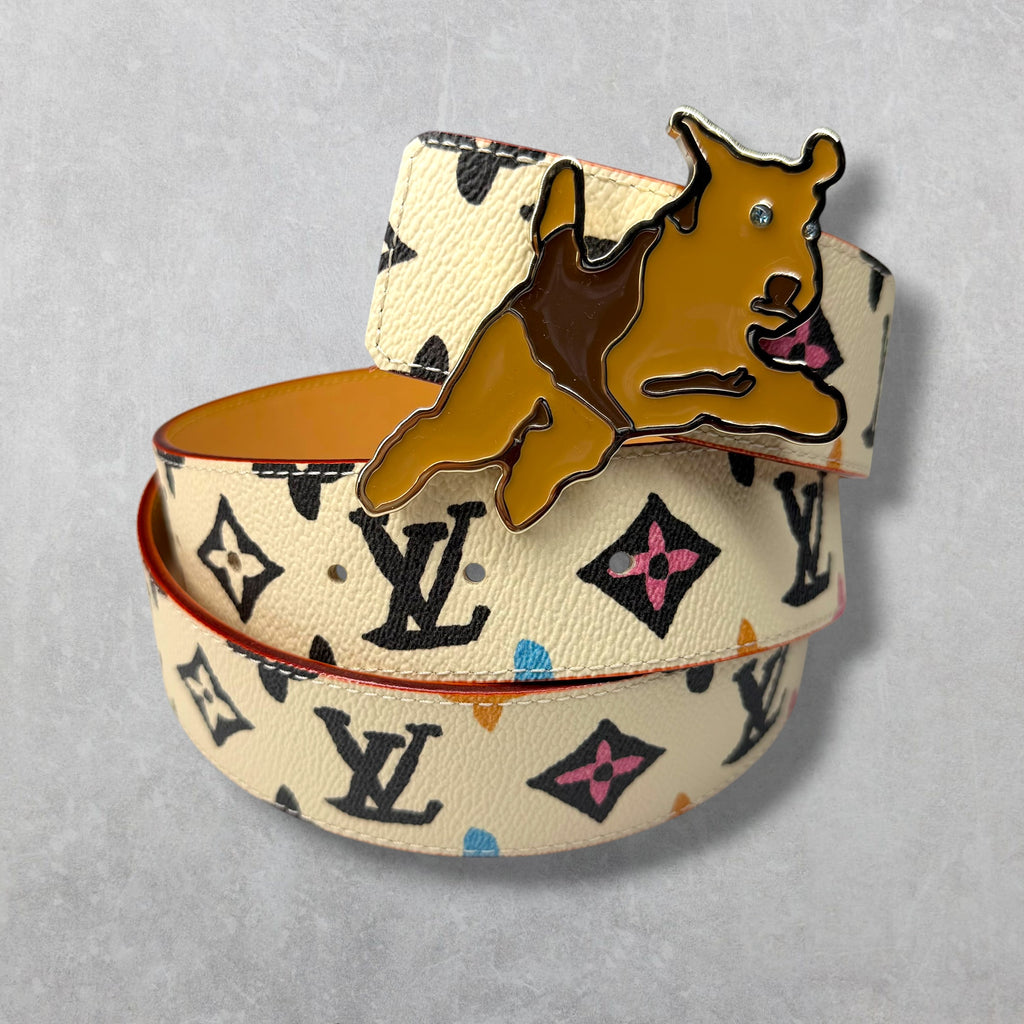 Louis Vuitton by Tyler the Creator Monogram Belt 95 (34)