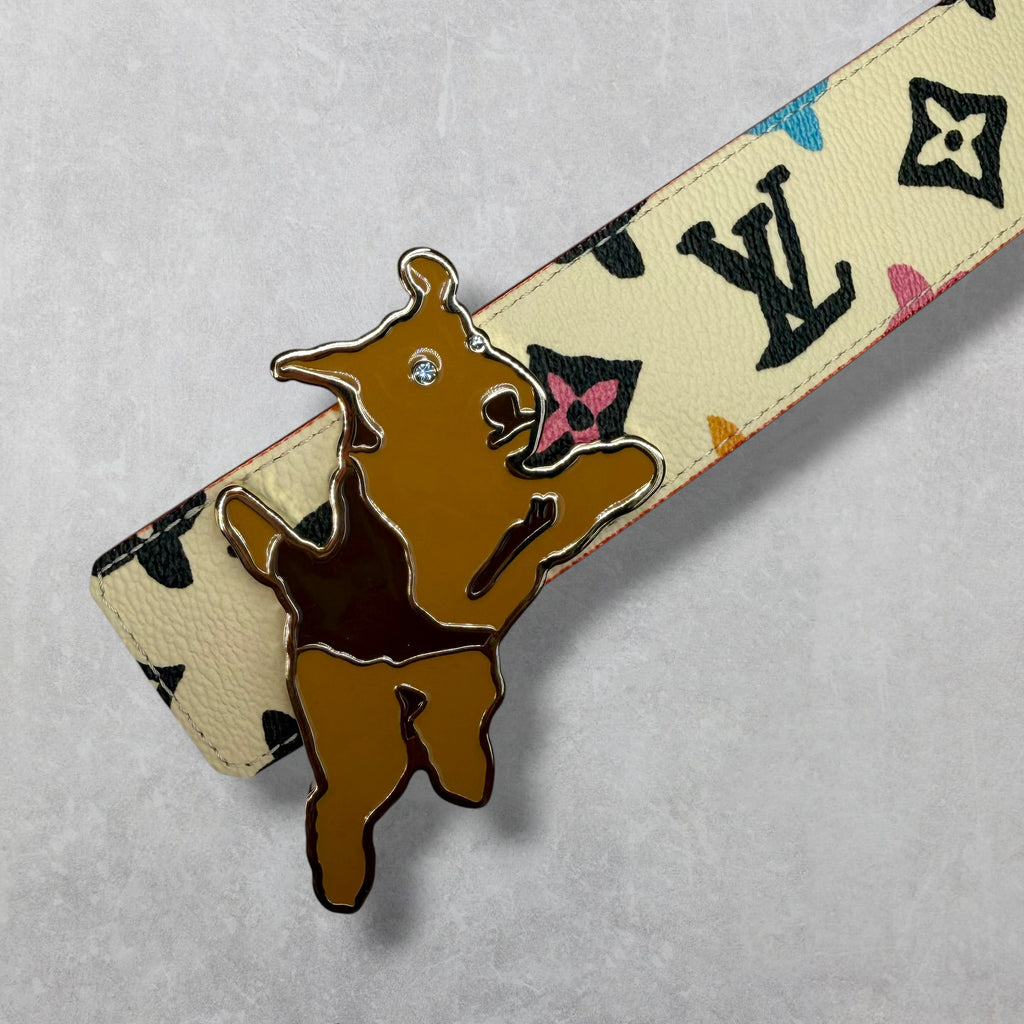 Louis Vuitton by Tyler the Creator Monogram Belt 95 (34)
