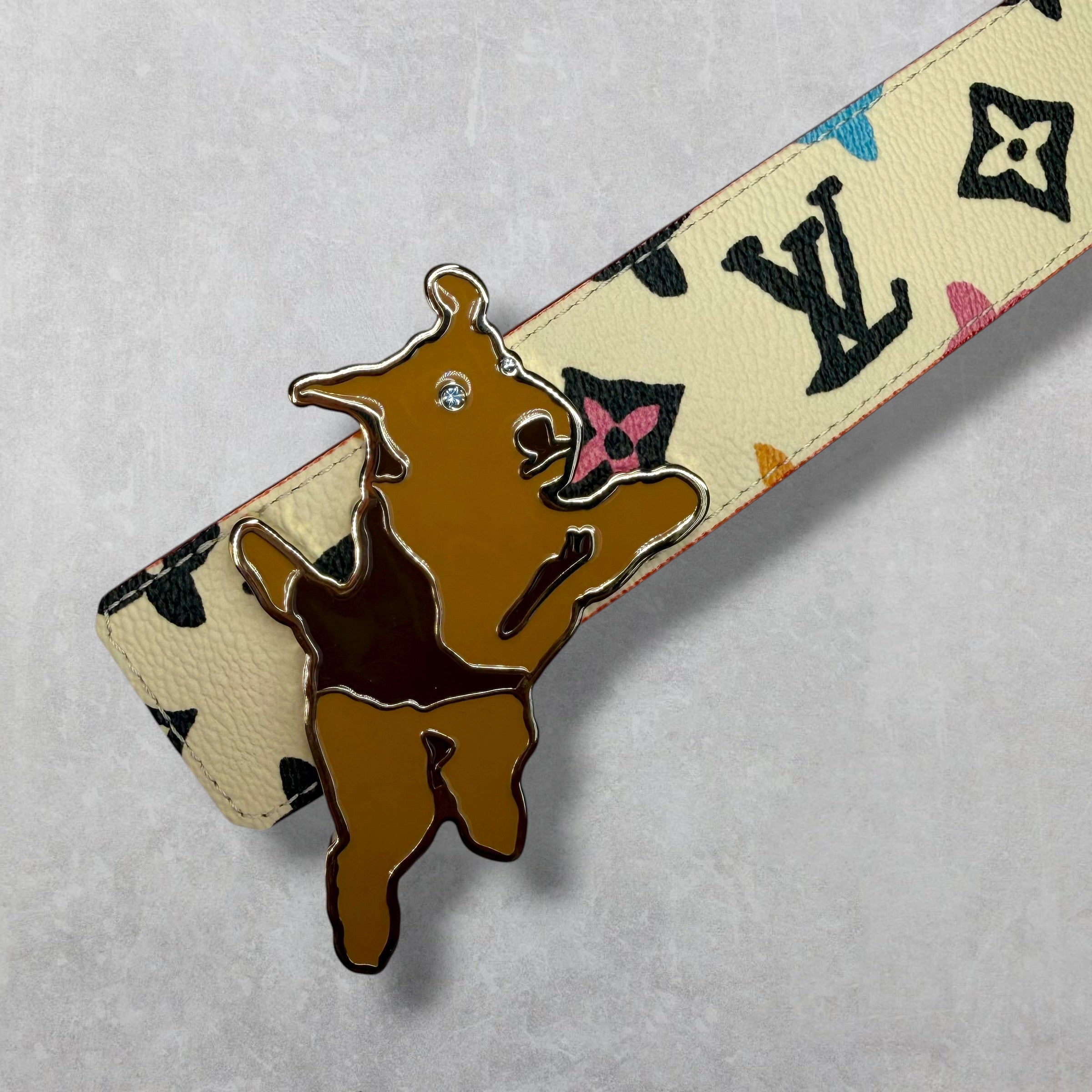 Louis Vuitton by Tyler the Creator Monogram Belt 95 (34)