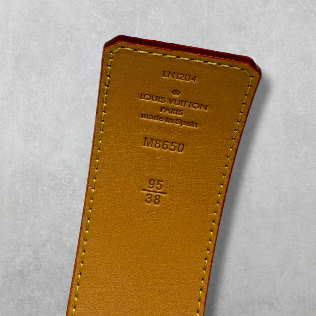 Louis Vuitton by Tyler the Creator Monogram Belt 95 (34)