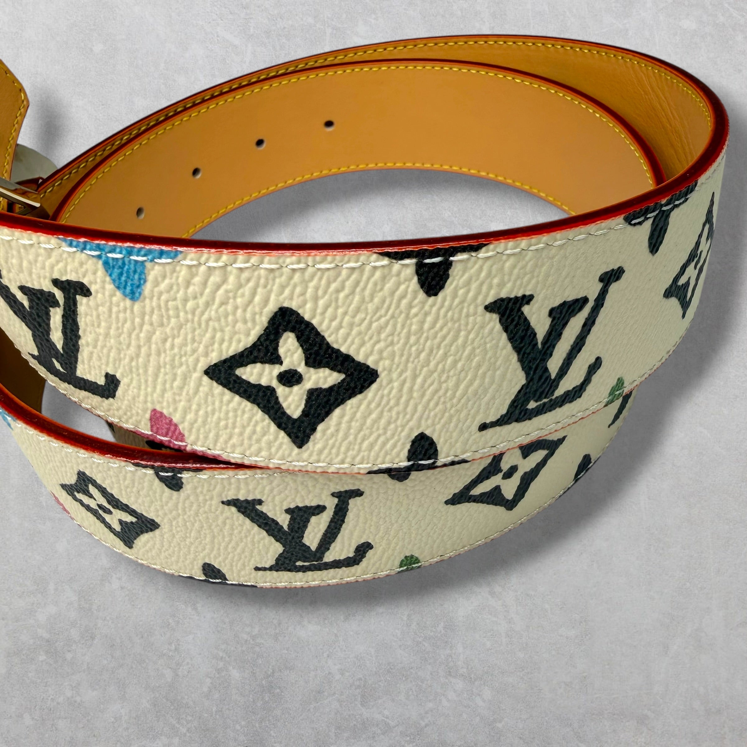 Louis Vuitton by Tyler the Creator Monogram Belt 95 (34)