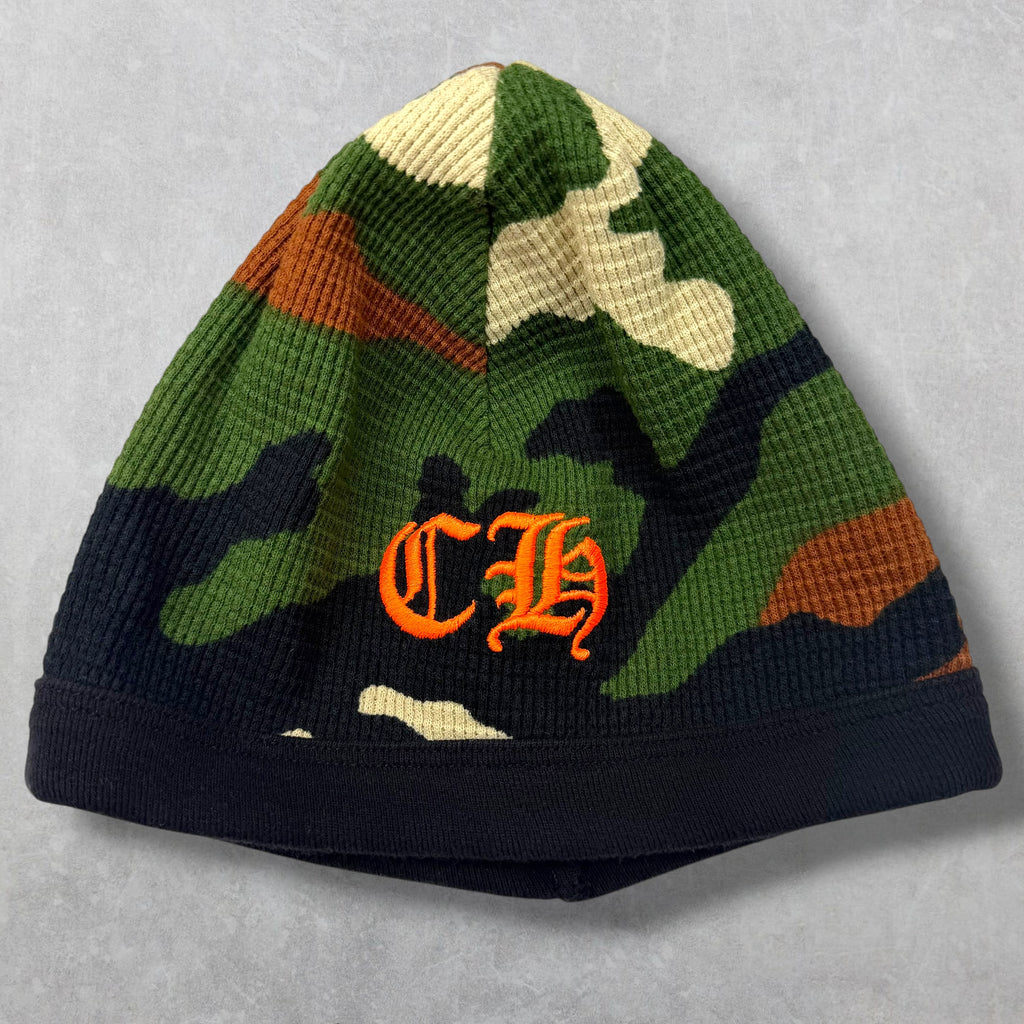 Chrome Hearts CH Matty Boy Camo Skully