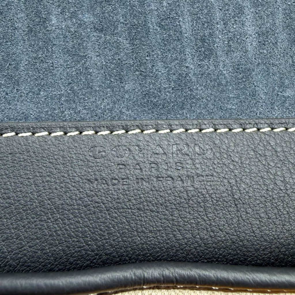 Goyard Coursier Messenger Bag Grey