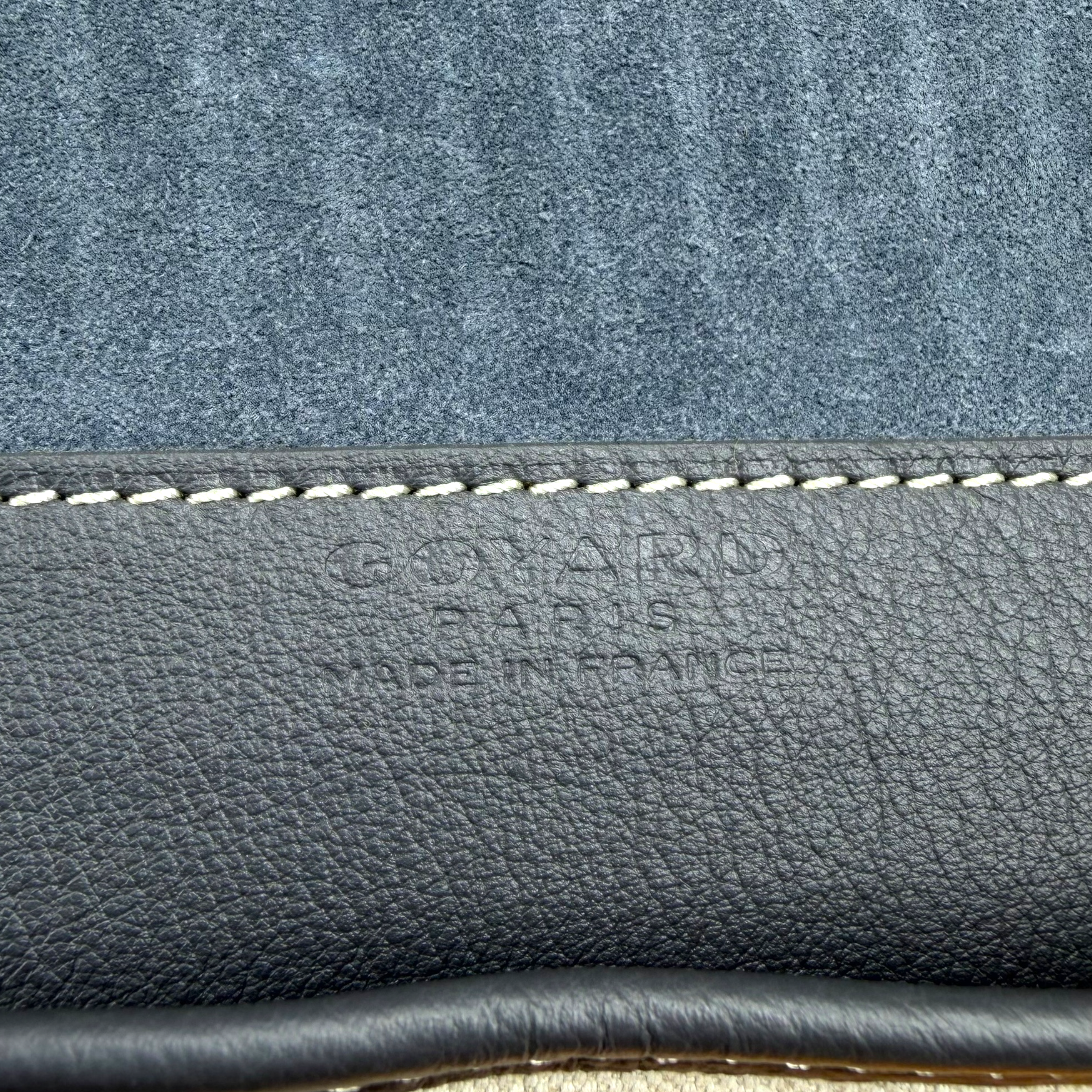 Goyard Coursier Messenger Bag Grey