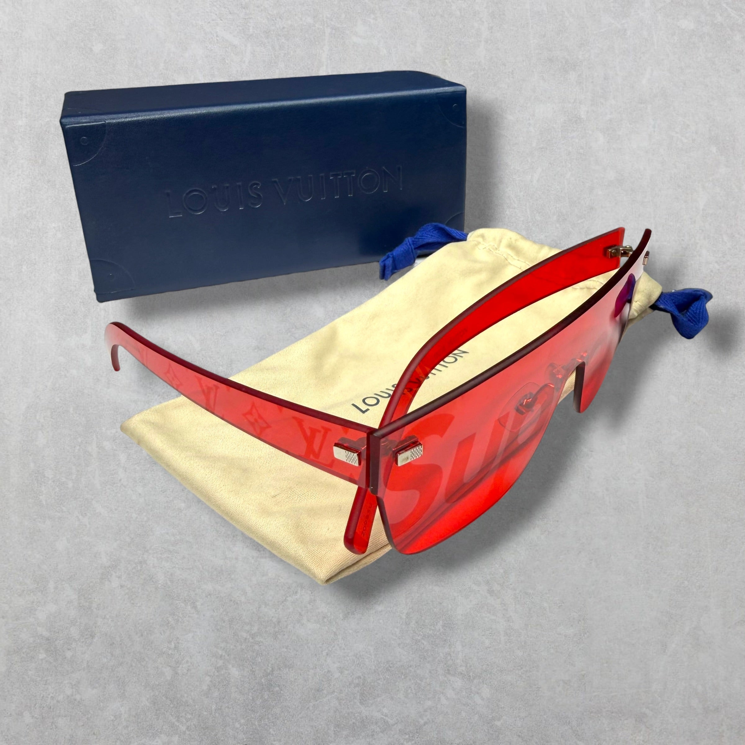 Supreme x Louis Vuitton City Mask SP Sunglasses