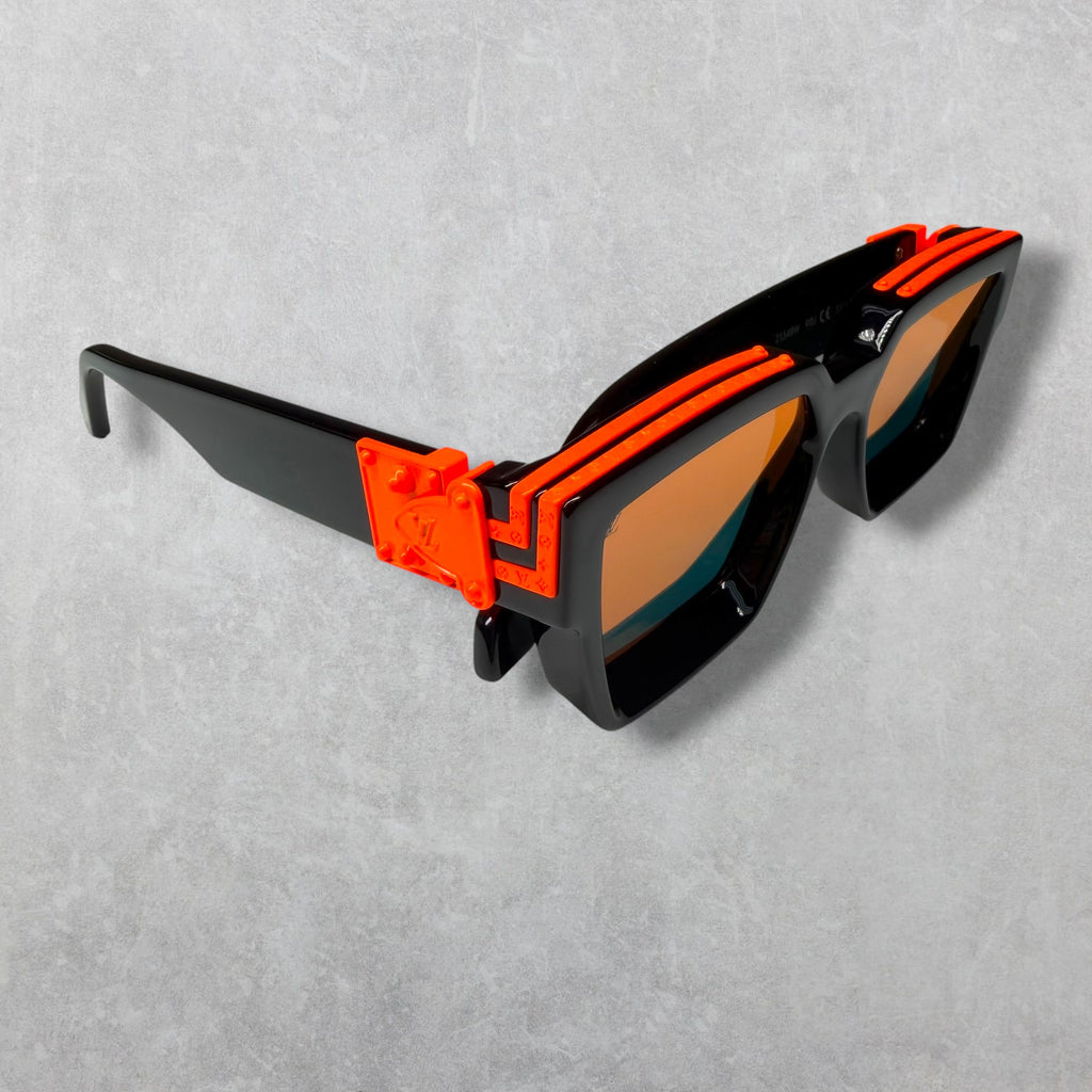 Louis Vuitton 1.1 Millionaires Black/Orange Sunglasses
