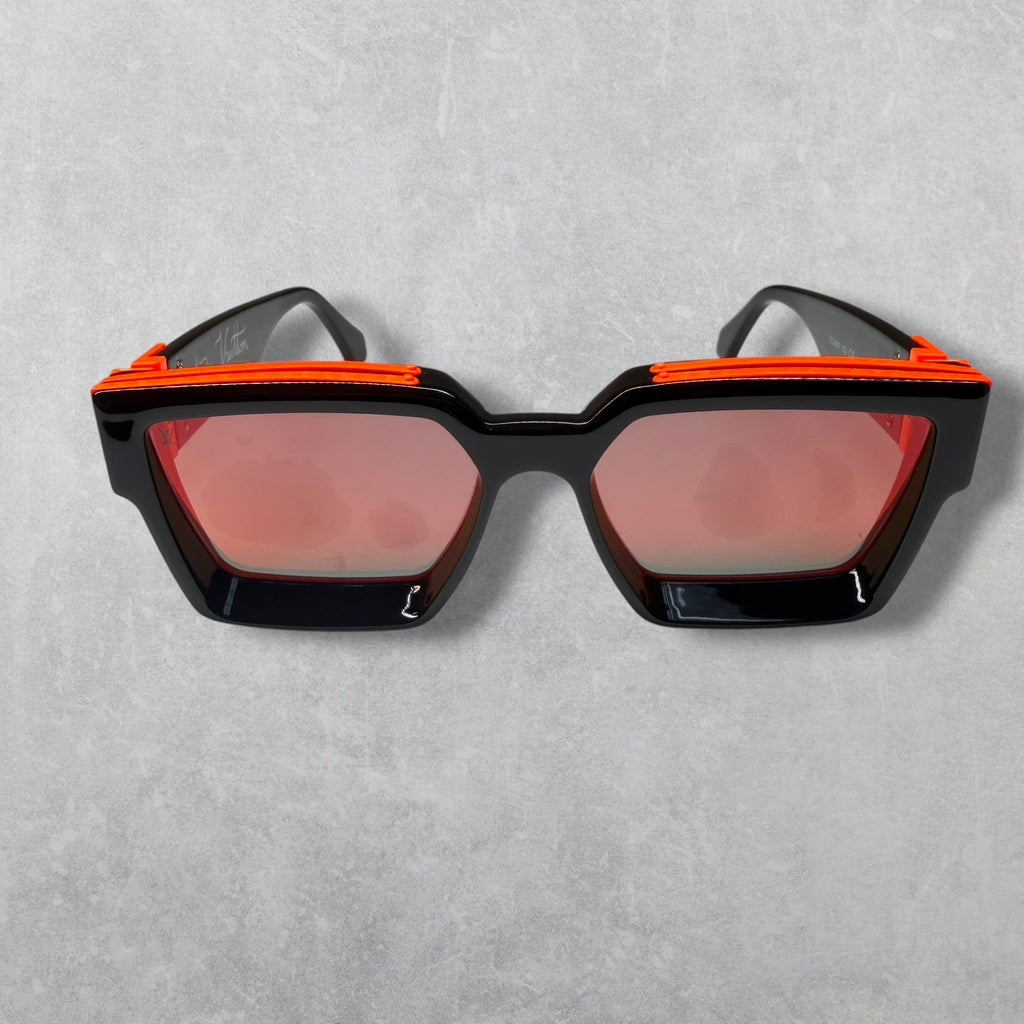 Louis Vuitton 1.1 Millionaires Black/Orange Sunglasses