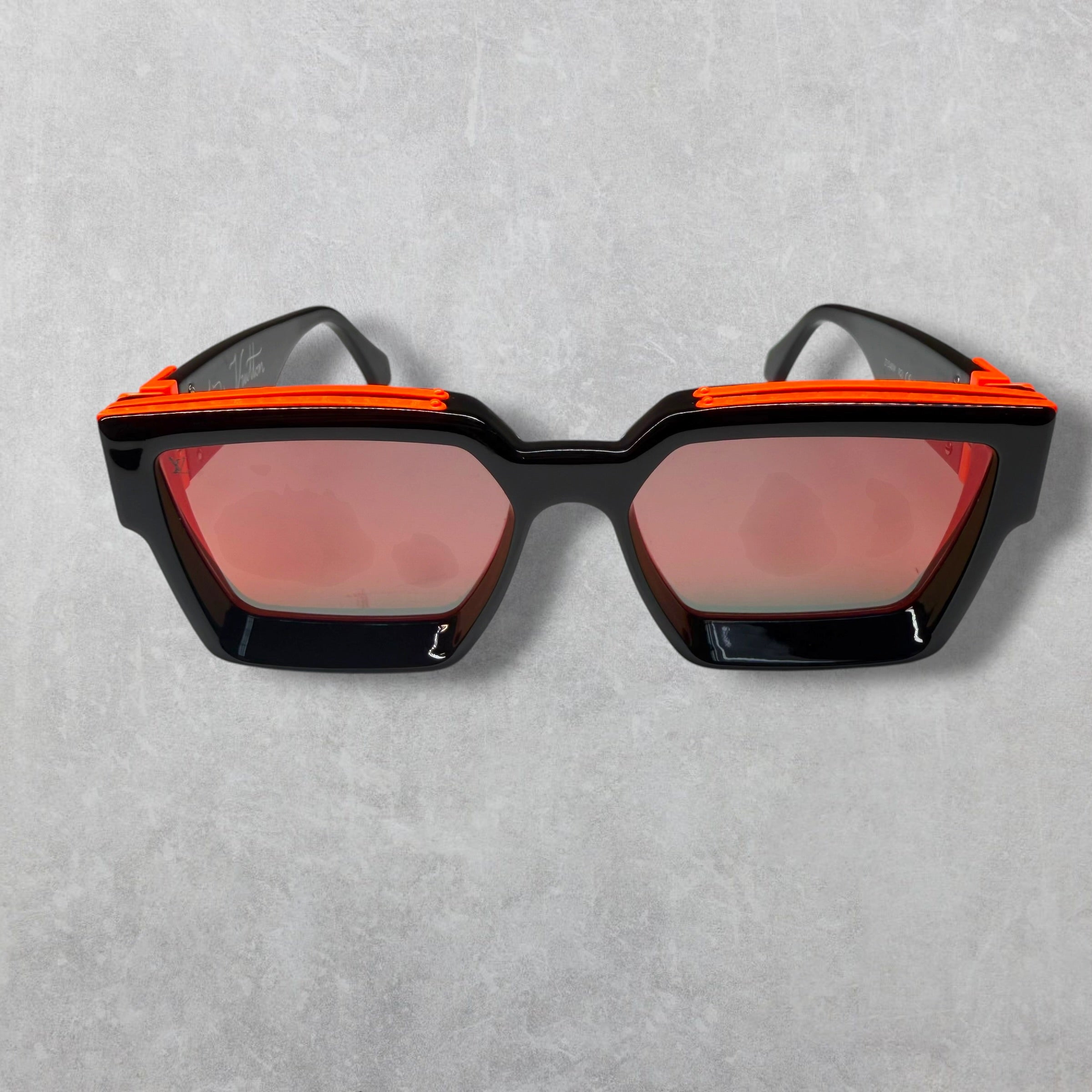 Louis Vuitton 1.1 Millionaires Black/Orange Sunglasses