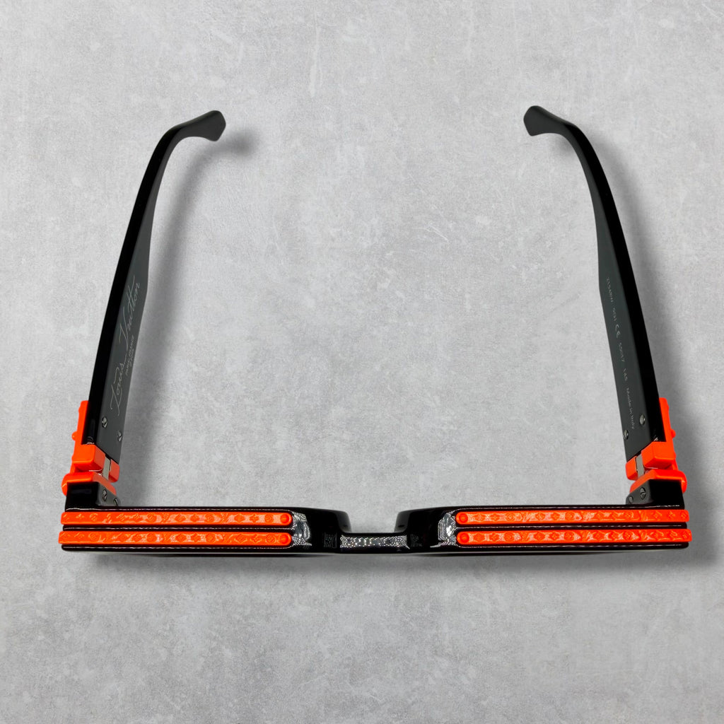 Louis Vuitton 1.1 Millionaires Black/Orange Sunglasses