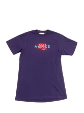 Load image into Gallery viewer, Awake NY Overlap Logo Tee Purple
