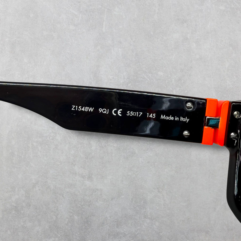 Louis Vuitton 1.1 Millionaires Black/Orange Sunglasses