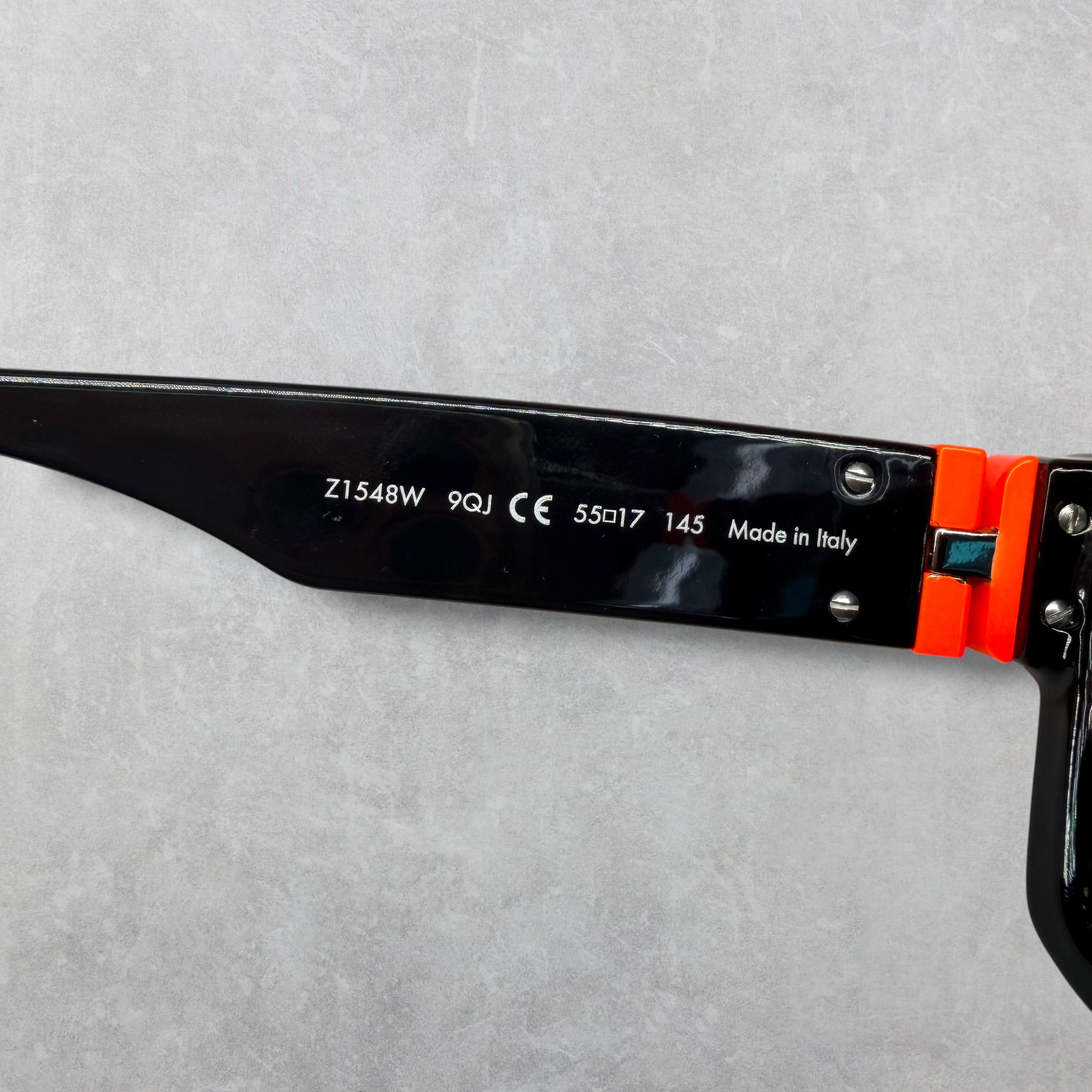 Louis Vuitton 1.1 Millionaires Black/Orange Sunglasses